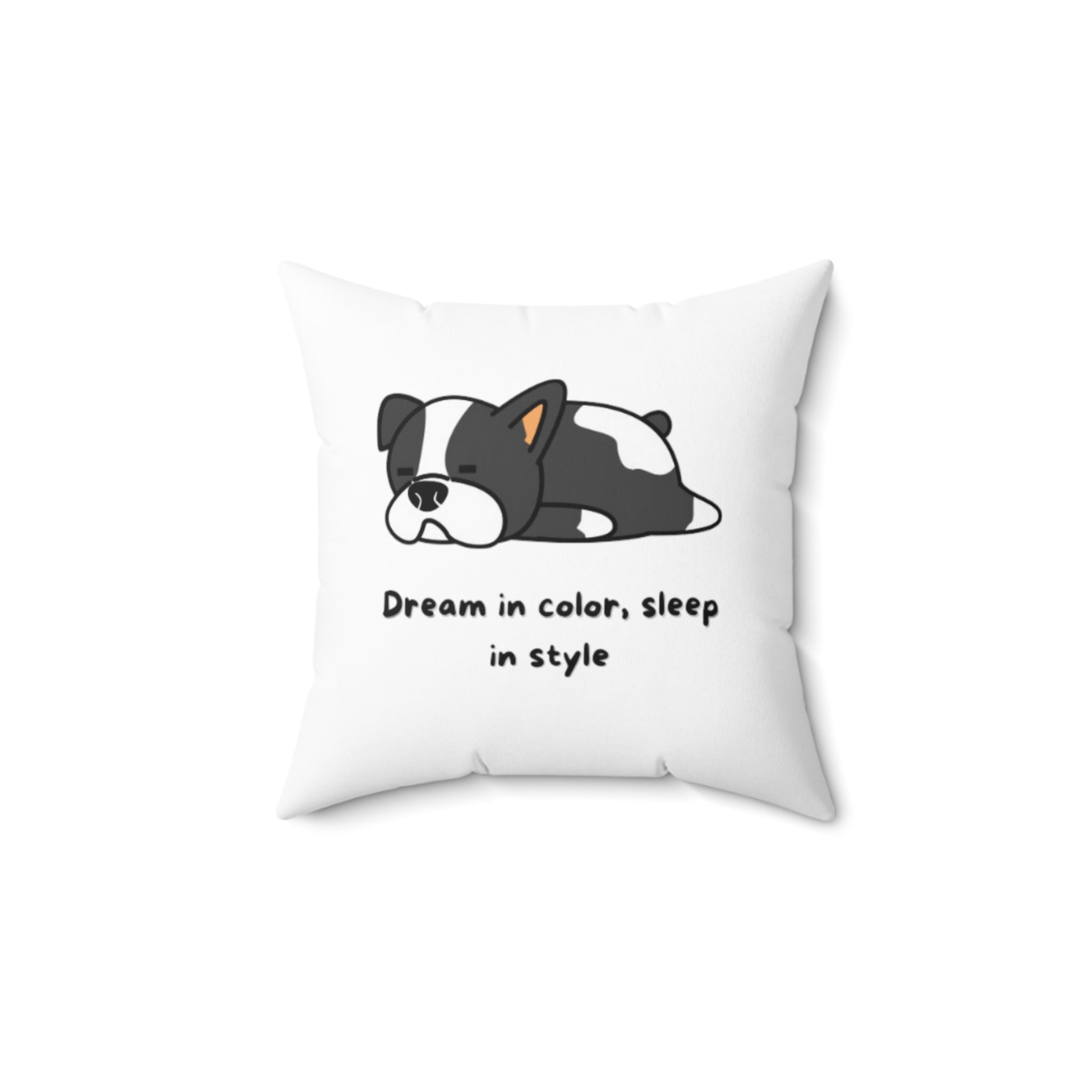 Dream in Color, Sleep in Style Pillow - Ultimate Comfort for a Blissful Night's Rest