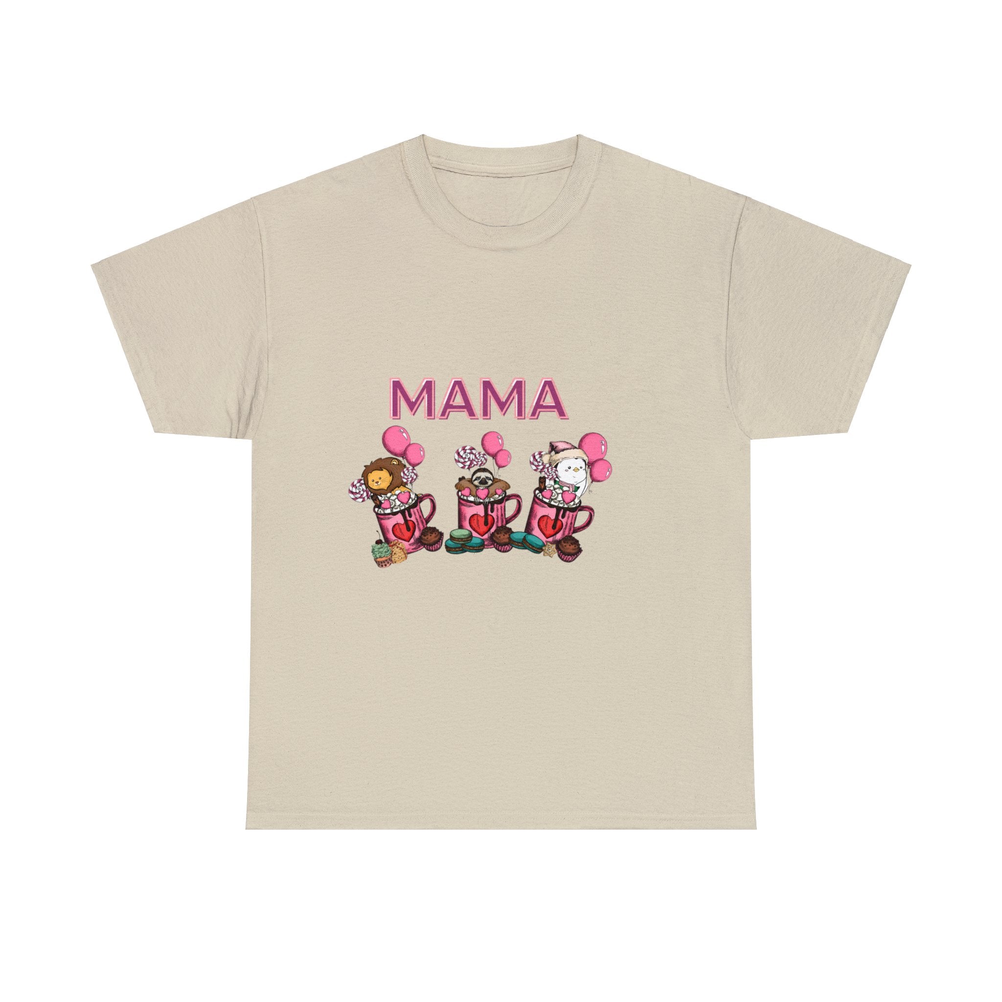 Chic Mama T-Shirt: Stylish Motherhood Statement Tee