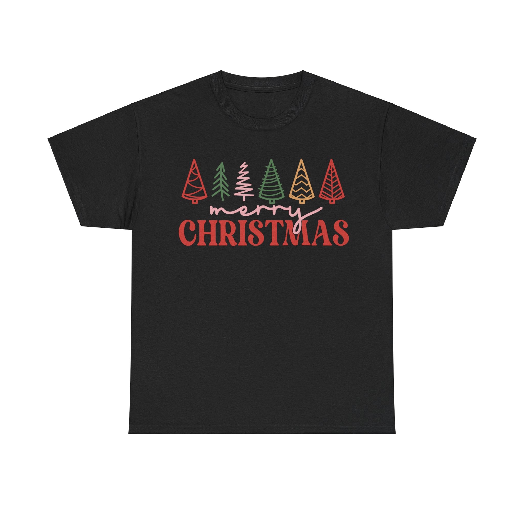 Festive Joy Merry Christmas T-Shirt: Spread Holiday Cheer