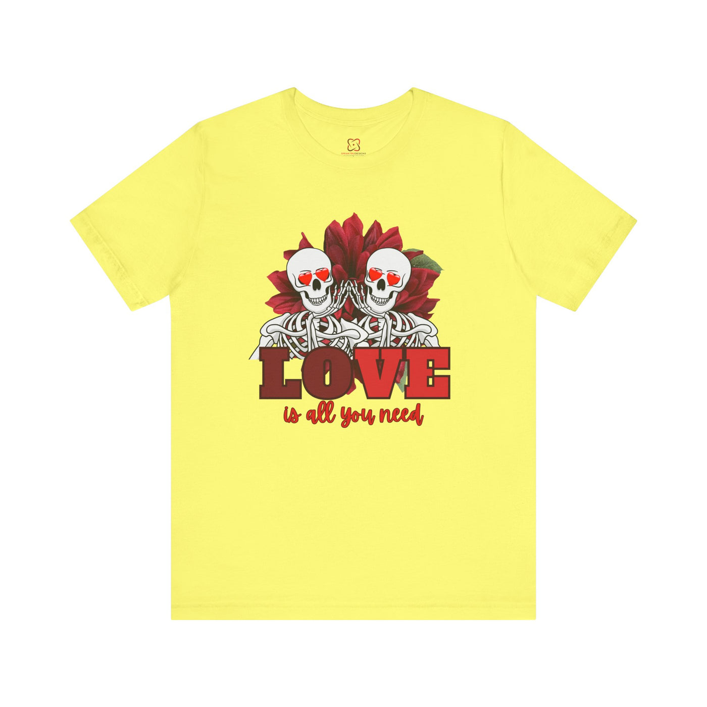 Love is All You Need Valentine's Day T-Shirt - Spread Love & Positivity"