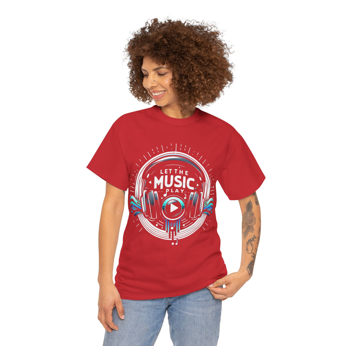 Rhythm & Soul: Music Lover T-Shirt