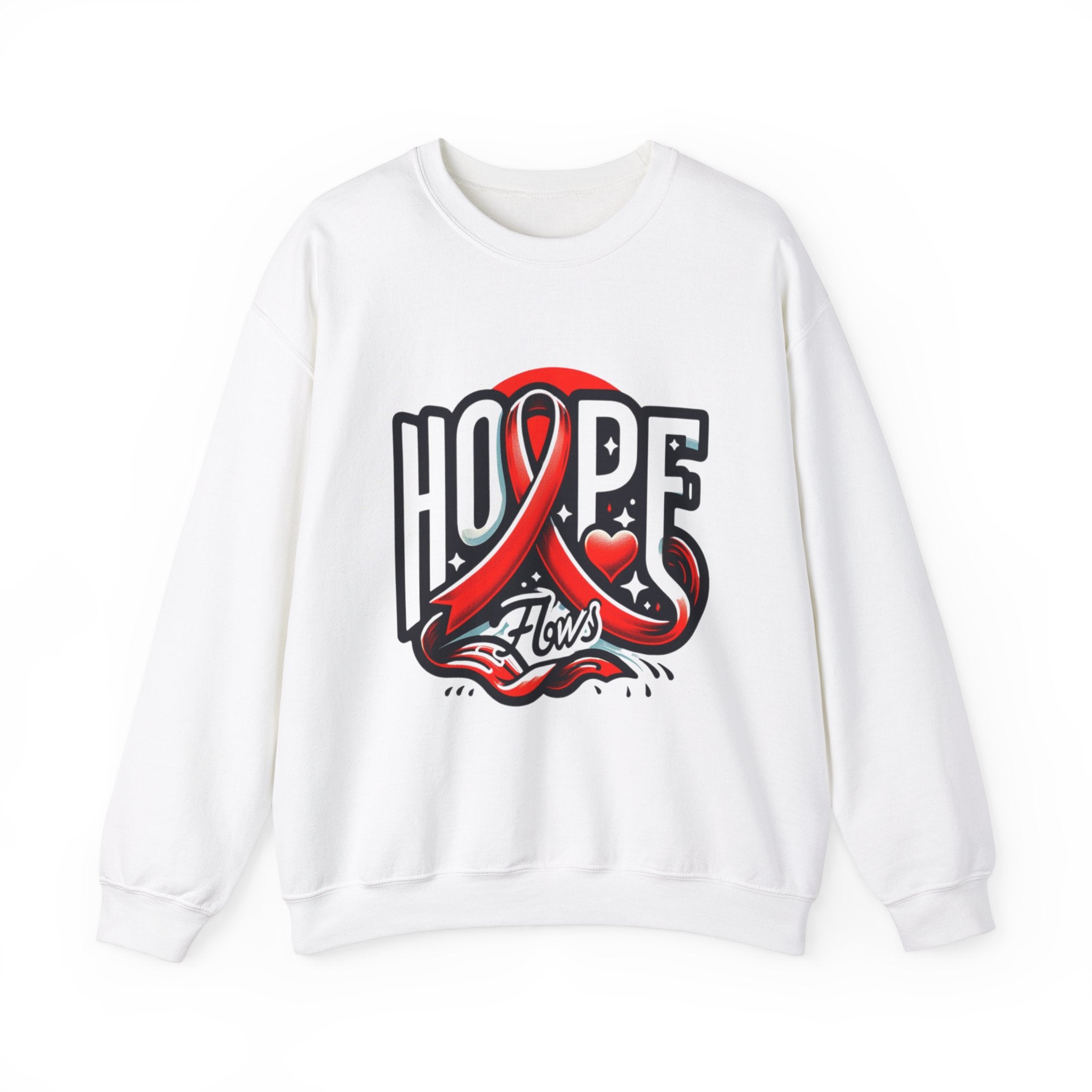 Hope Flows Sweatshirt: Embrace Comfort and Positivity in Style