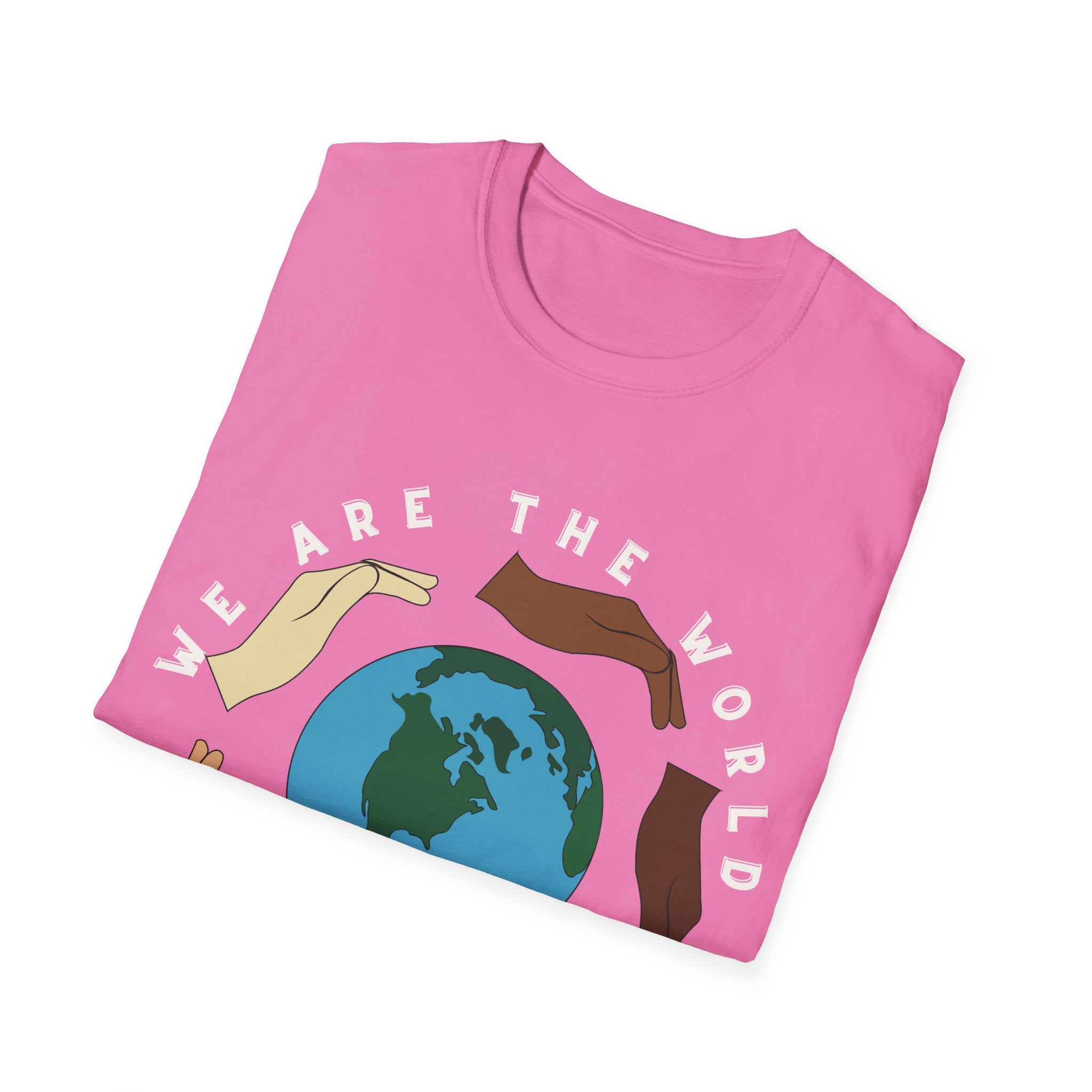 Global Unity 'We Are the World' T-Shirt: Stand Together in Style