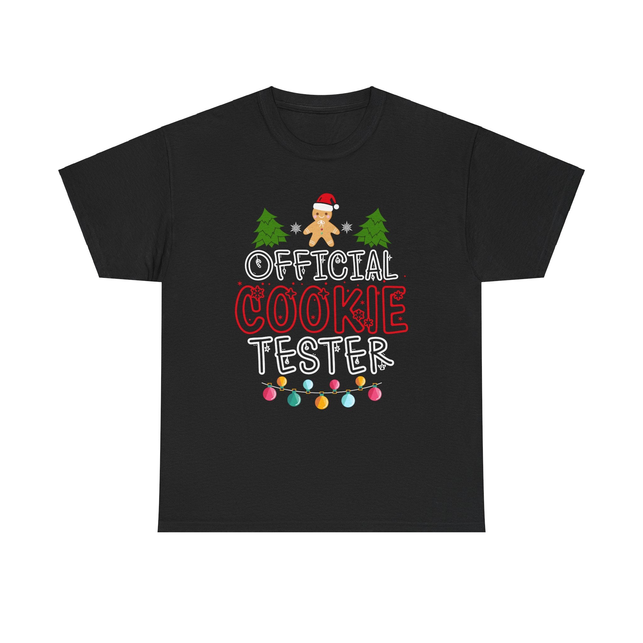 Official Cookie Tester T-Shirt: Fun & Deliciously Stylish Apparel