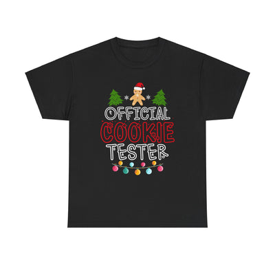 Official Cookie Tester T-Shirt: A Sweet Job Title