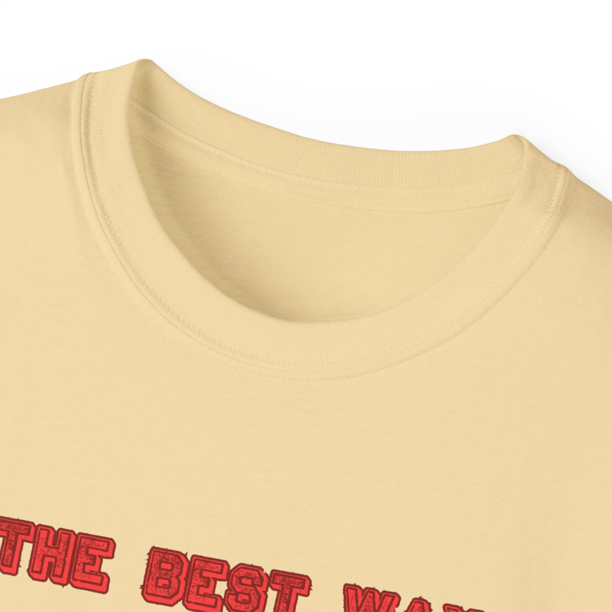 The Best Way to Predict the Future is to Create It' T-Shirt - Motivational Tee for Visionaries and Go-Getters, Motivational Tee