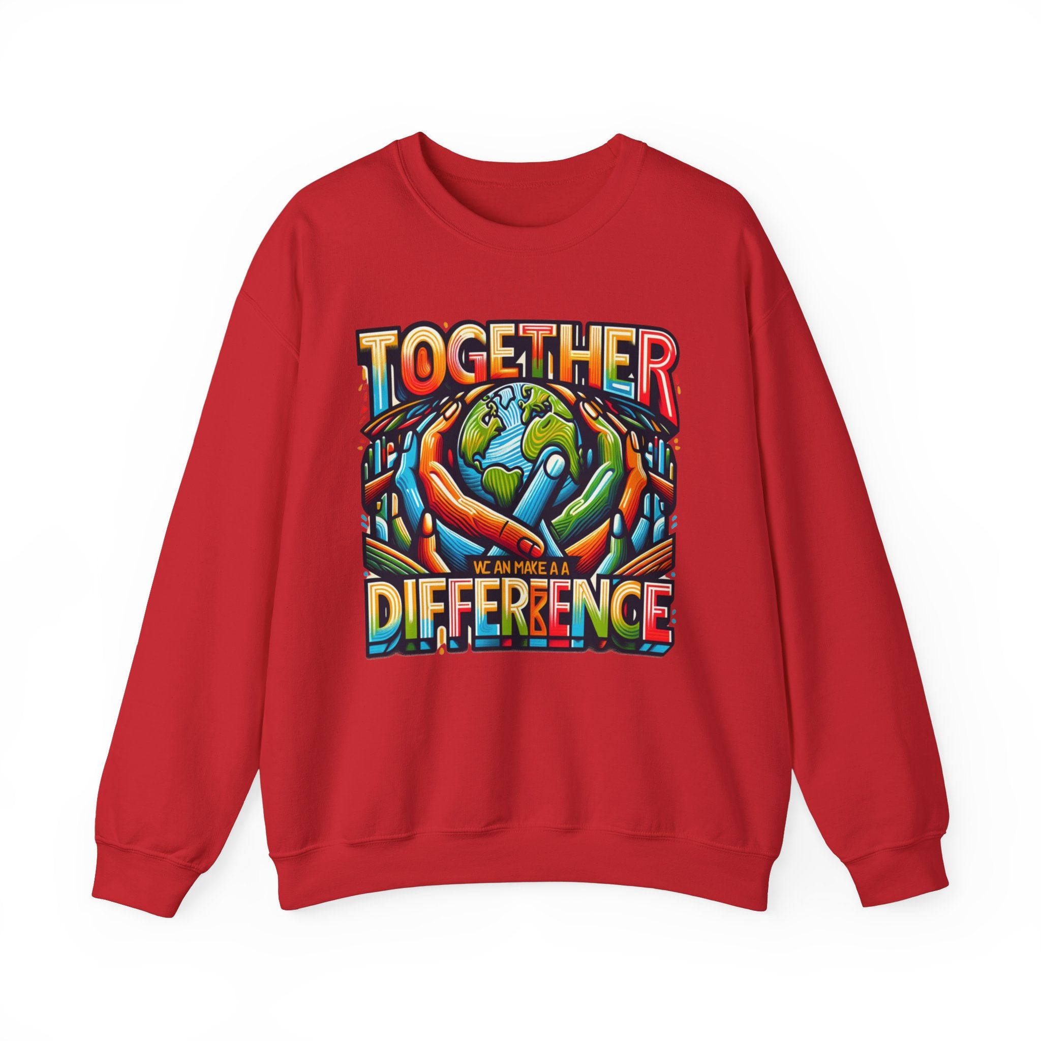 Unity in Action: Together We Make a Difference Sweatshirt