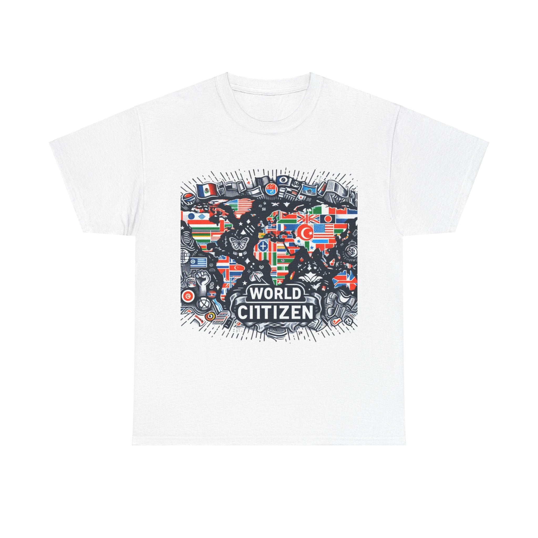 World Citizen Tee: Embrace Global Unity in Style