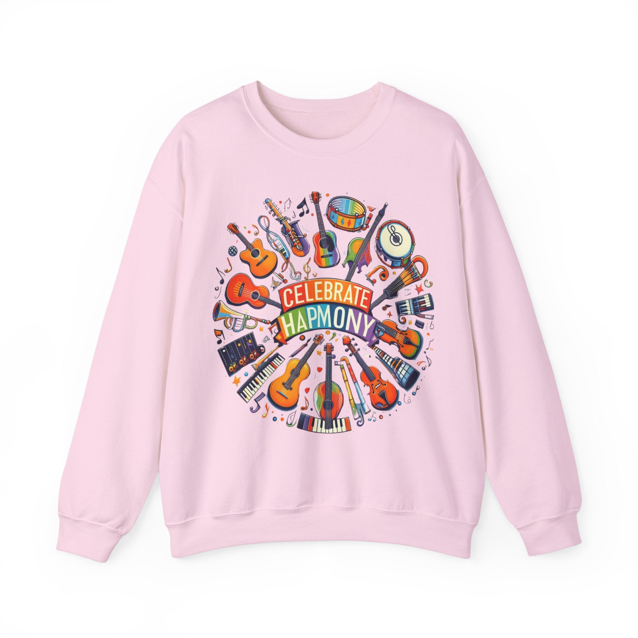 Celebrate Harmony Sweatshirt: Embrace Comfort and Style in Every Stitch