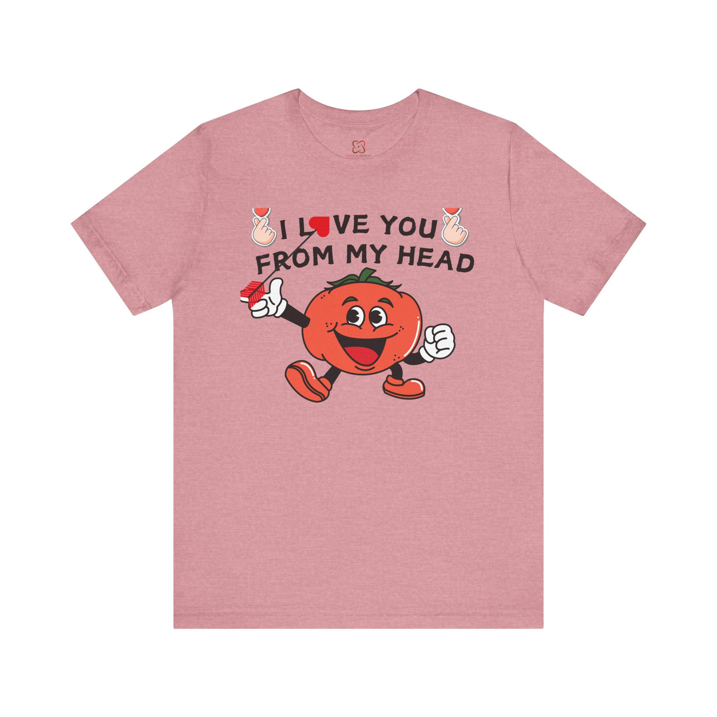 I Love You From My Head To My Toes Valentine's Day T-Shirt - Cute & Romantic Couple Tee"