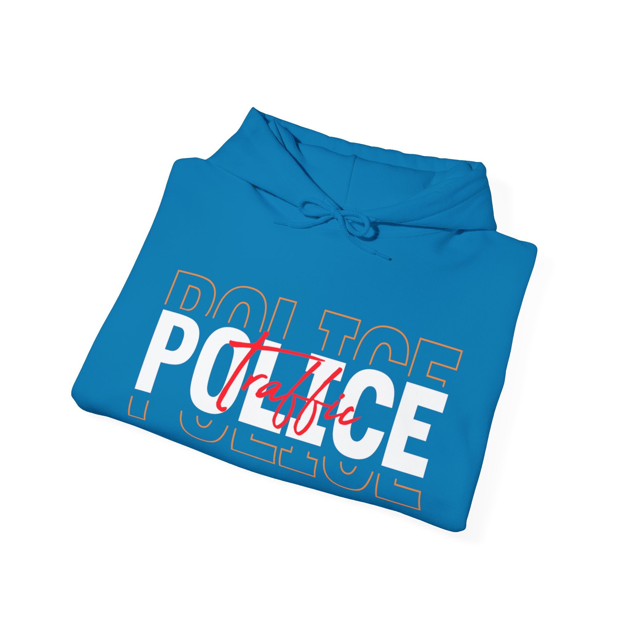 Police Hoodie: Law Enforcement Officer Gift