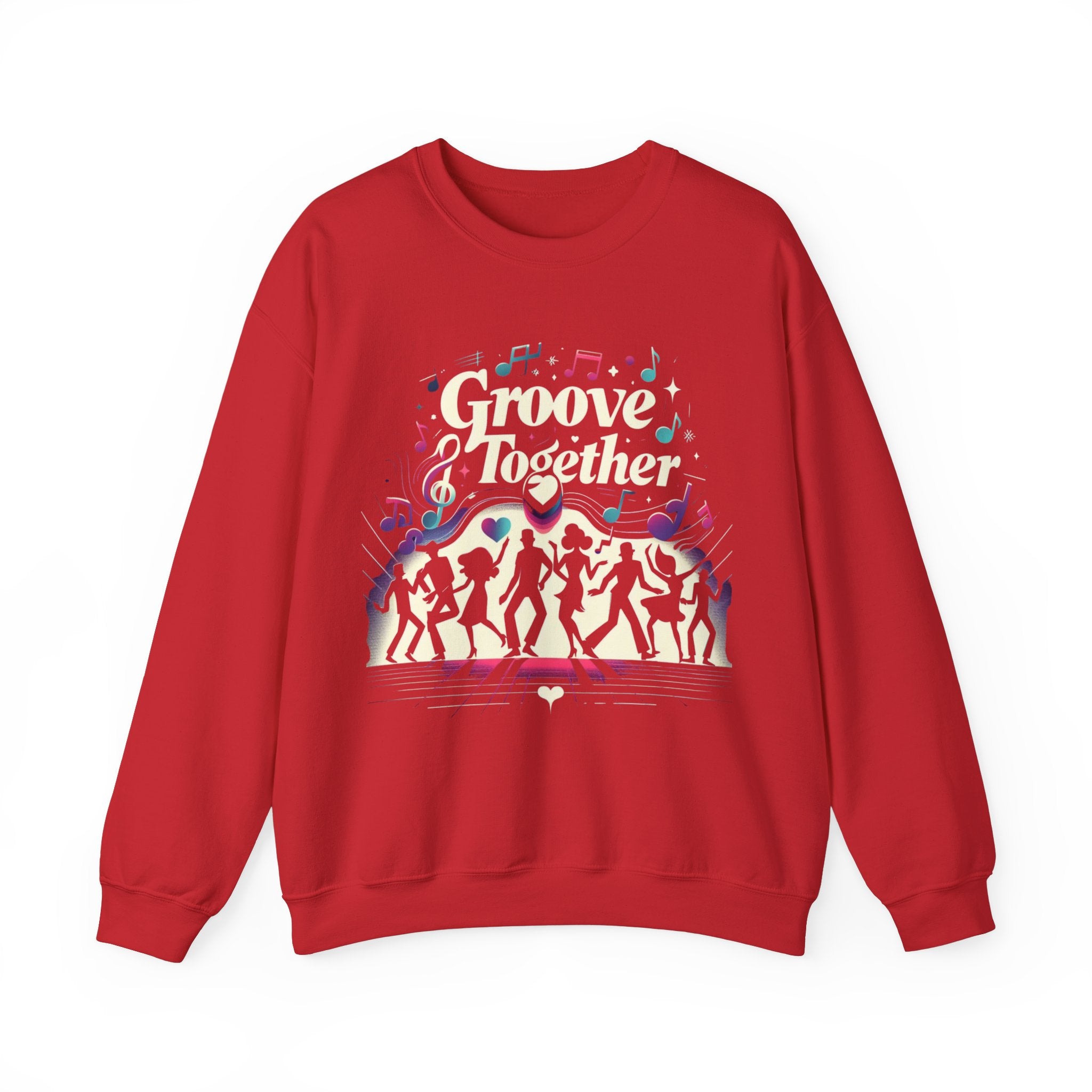 Harmony Hoodie: Groove Together Sweatshirt for Stylish Comfort