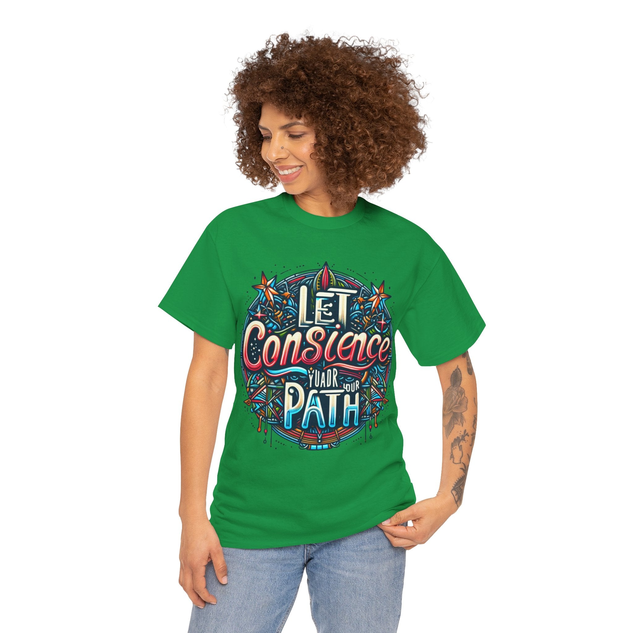 Conscience Guardian Path T-Shirt: Inspire with Purpose and Style