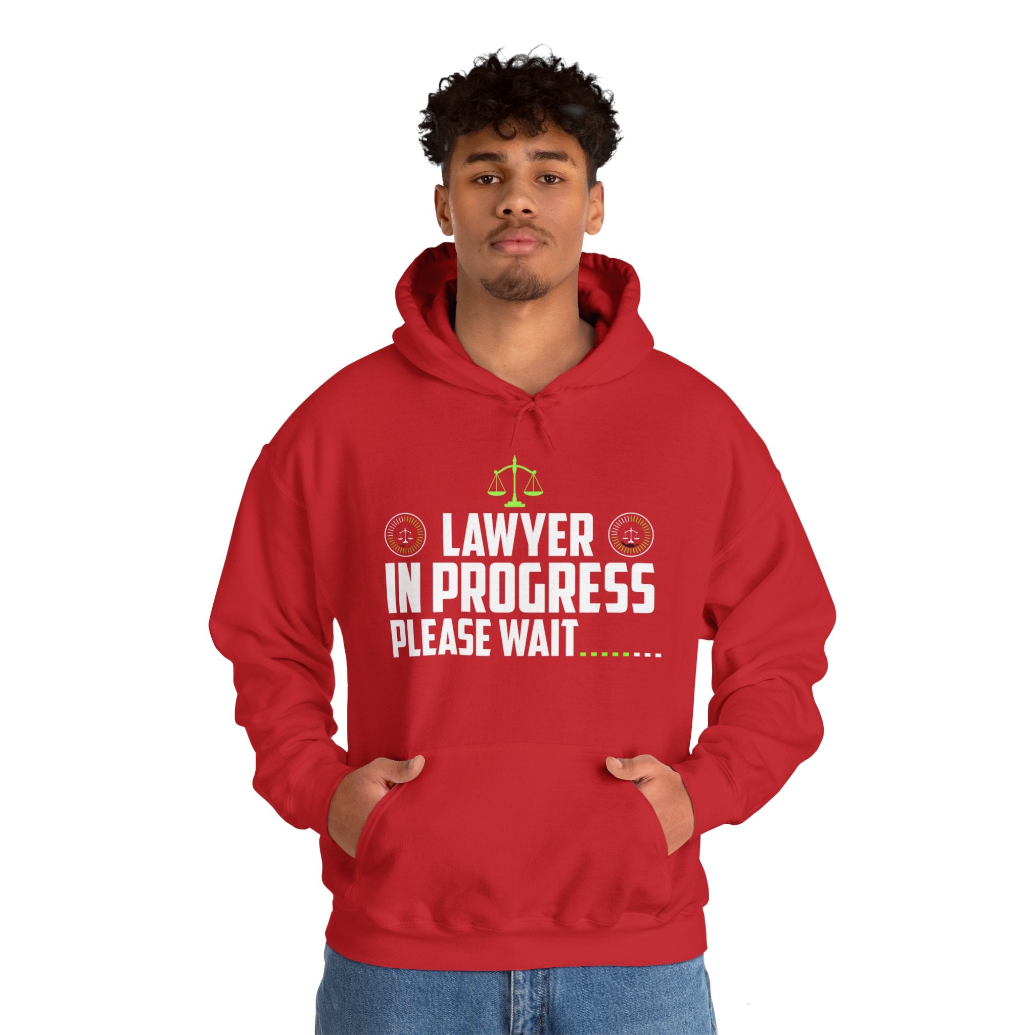 Law Student Hoodie - Lawyer in Training, Please Wait, Law School Student Shirt l Future Attorney Hoodie l Funny Graduation