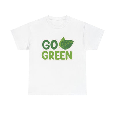 Eco-Friendly Earth Day Tee: Wear Your Green Heart