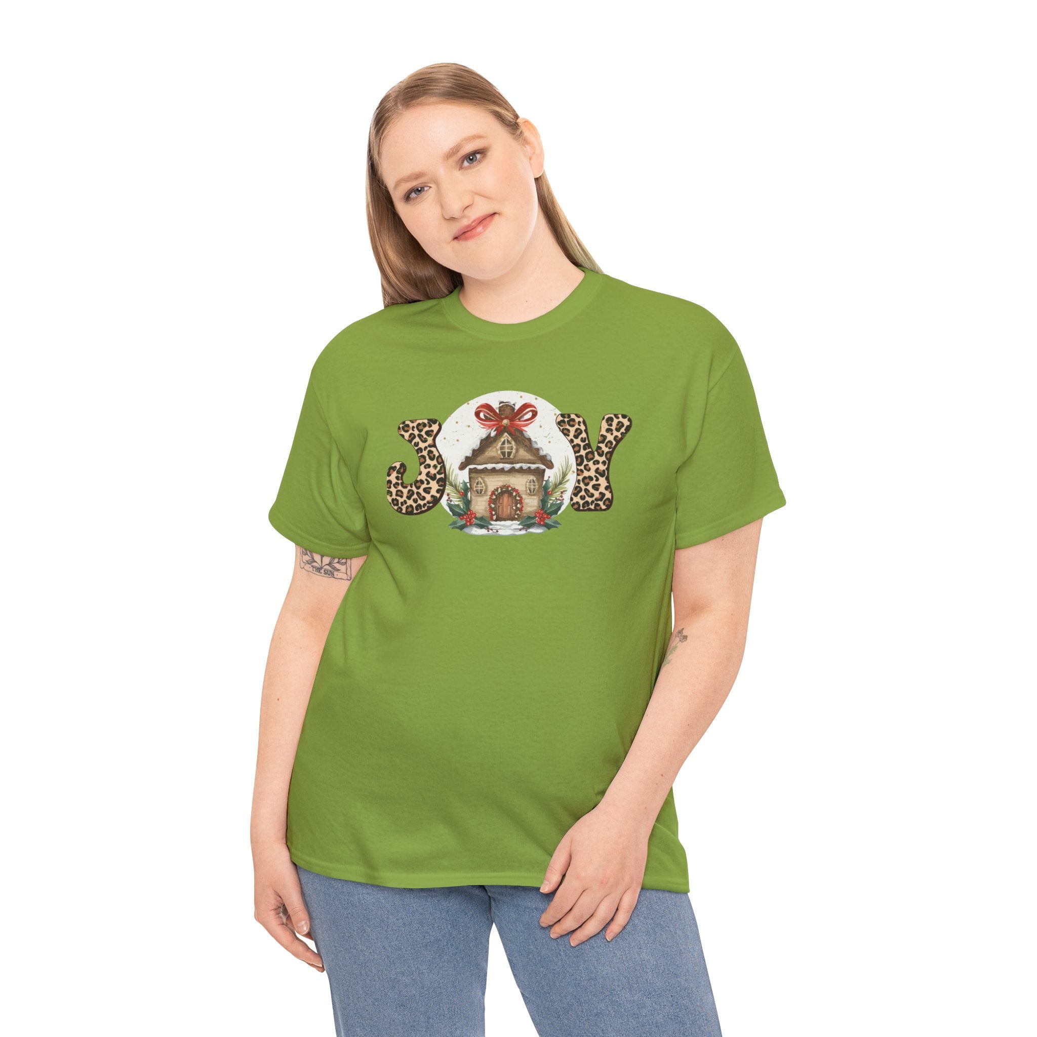 Festive Joy Christmas T-Shirt: Spread Holiday Cheer