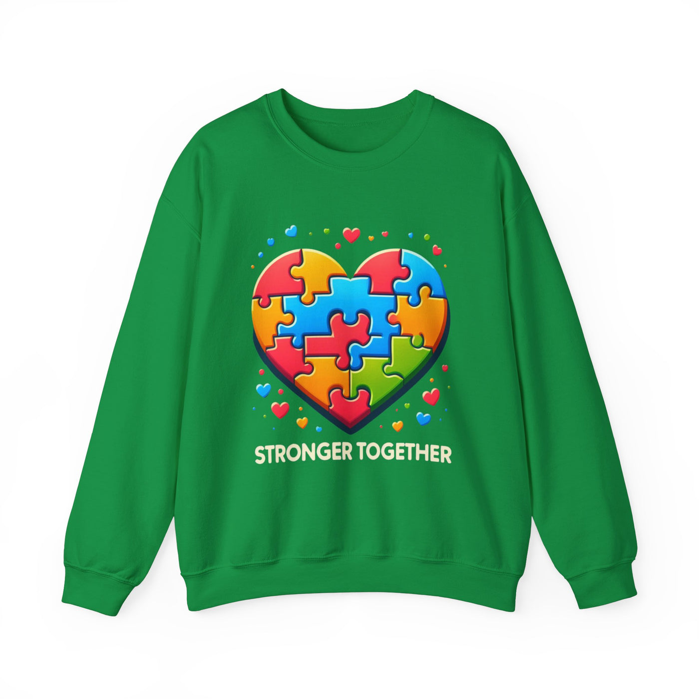 Stronger Together Sweatshirt: Unity, Community, Comfort