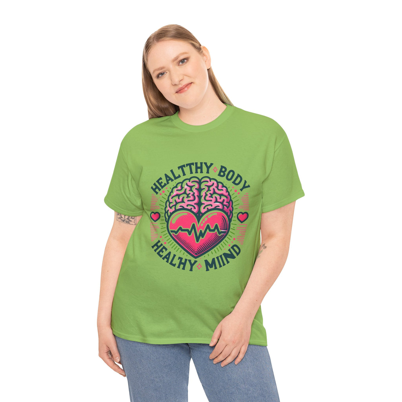 Healthy Body, Healthy Mind: Elevate Your Lifestyle T-Shirt