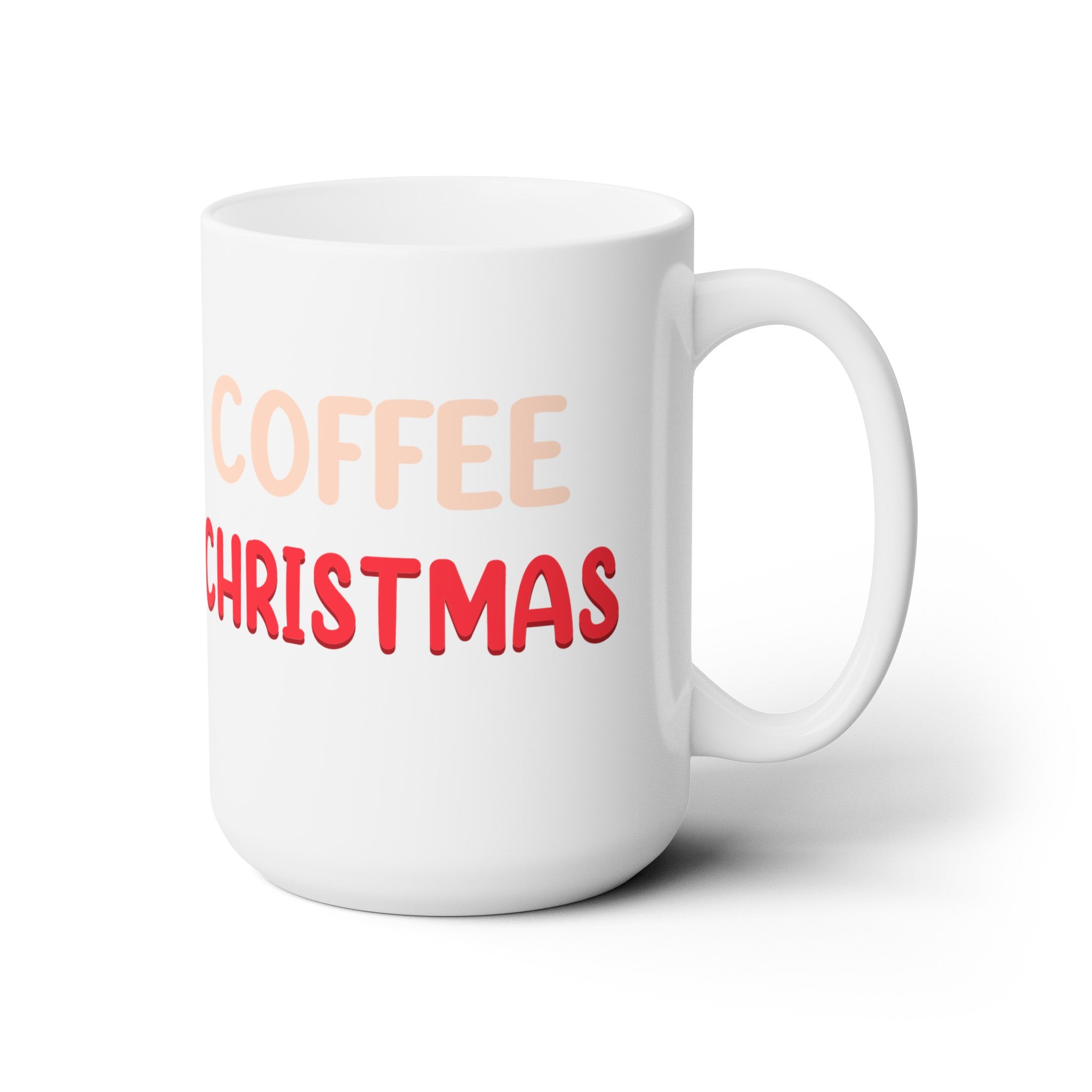 Joyful Brew: Christmas Coffee Mug