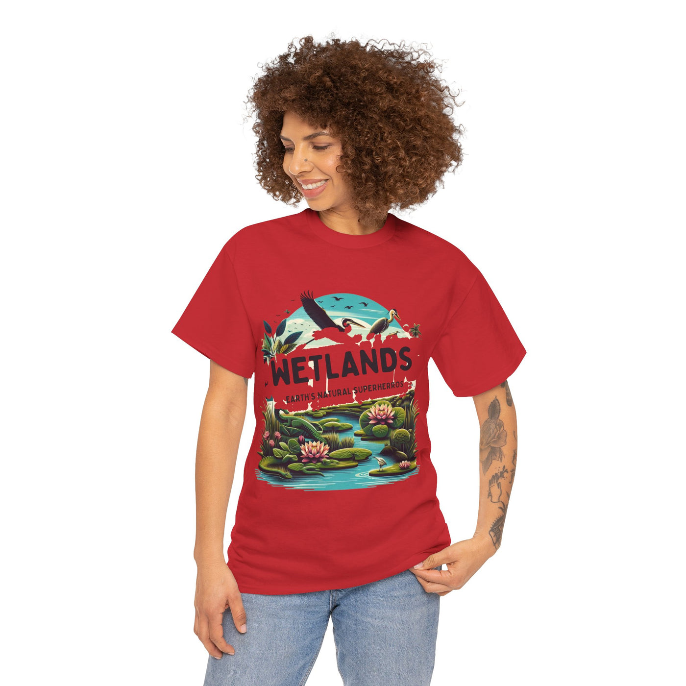 Eco-Warrior T-Shirt: Embrace the Power of Wetlands