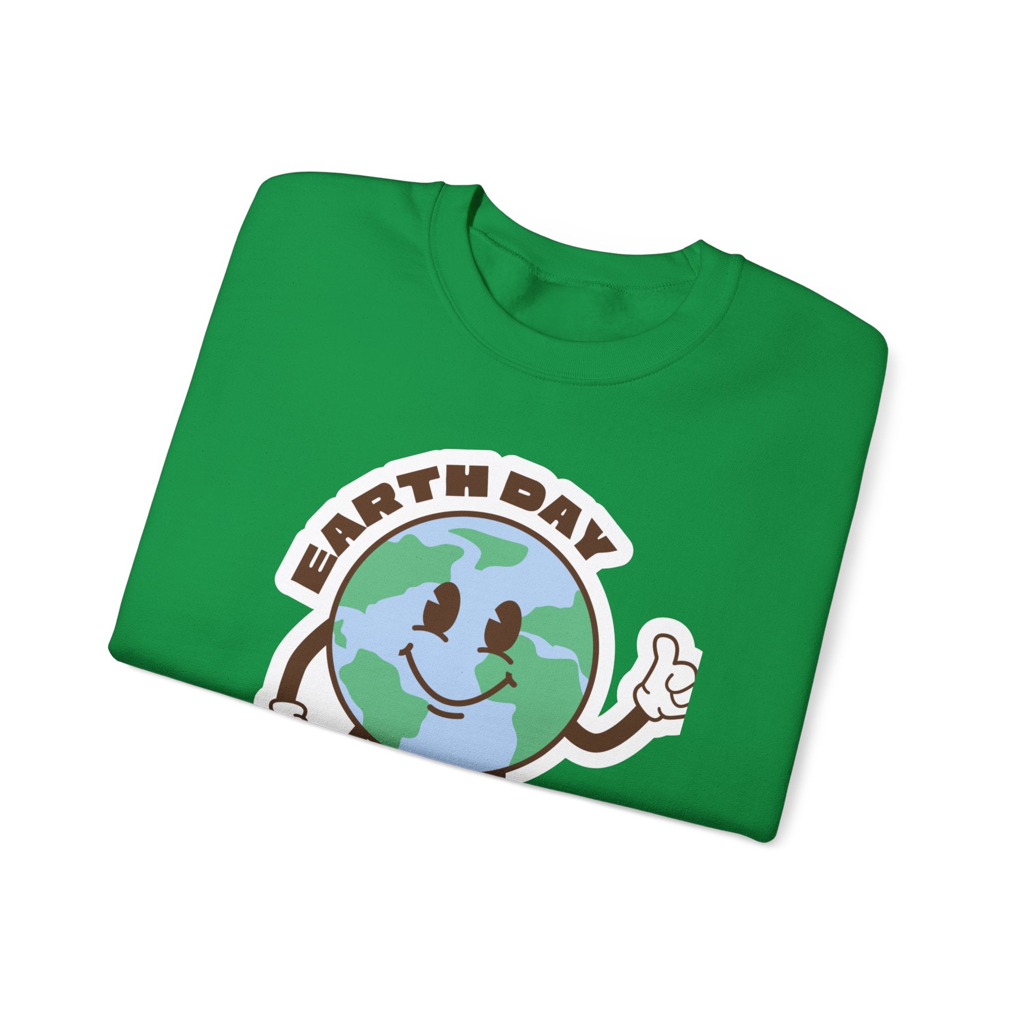 Earth Day, Every Day Sweatshirt: Eco-Friendly Apparel to Honor Our Planet