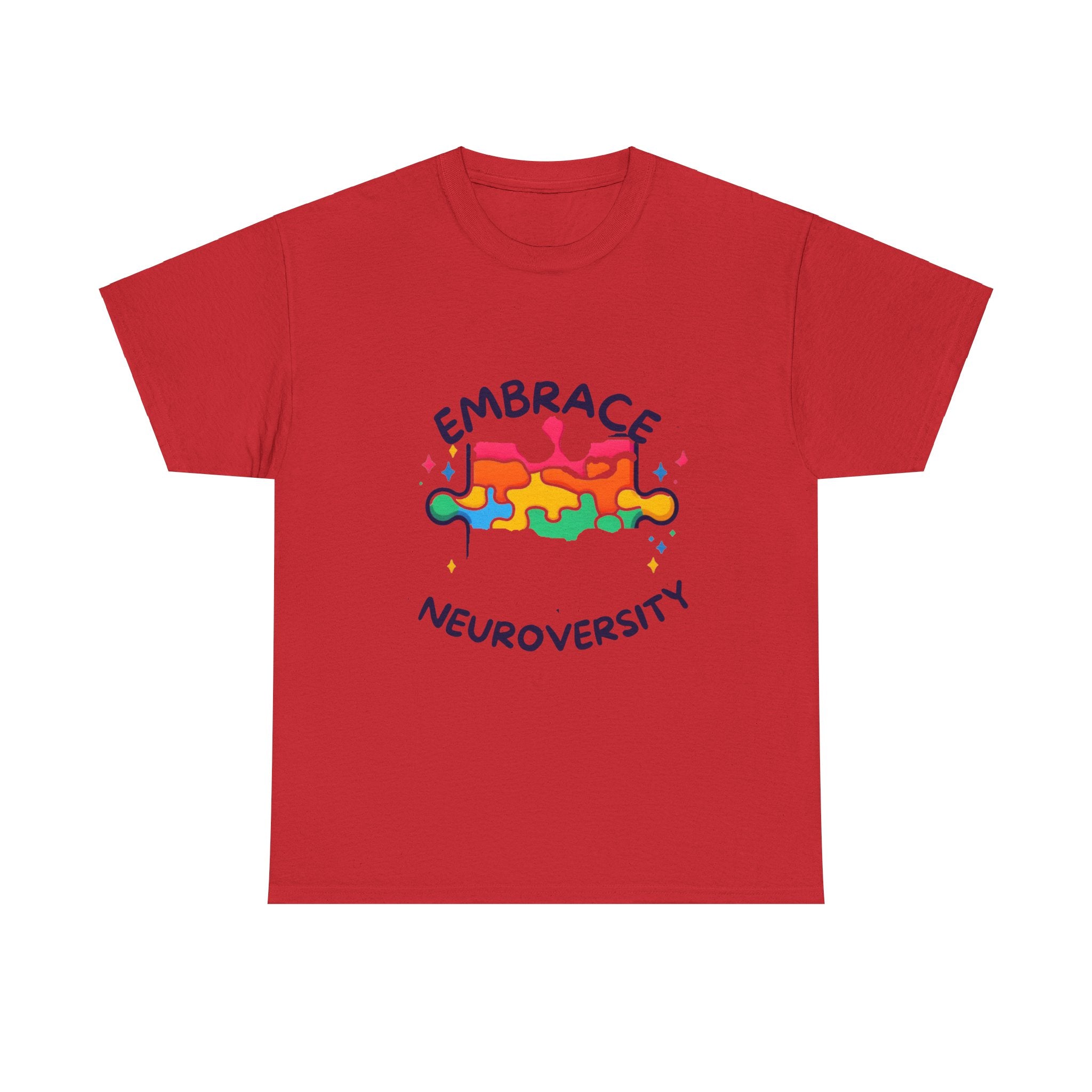 Embrace Neurodiversity T-Shirt: Celebrate Uniqueness with Style