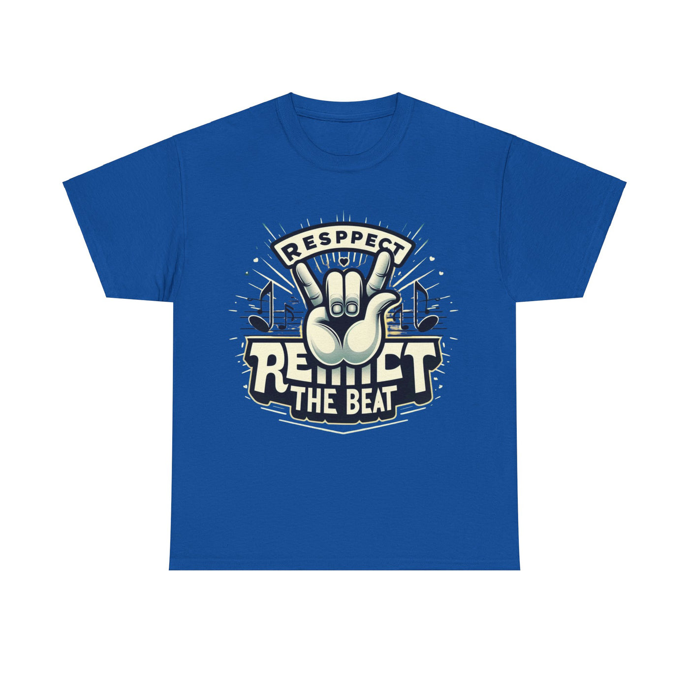 Respect the Beat T-Shirt: Your Rhythm, Your Style