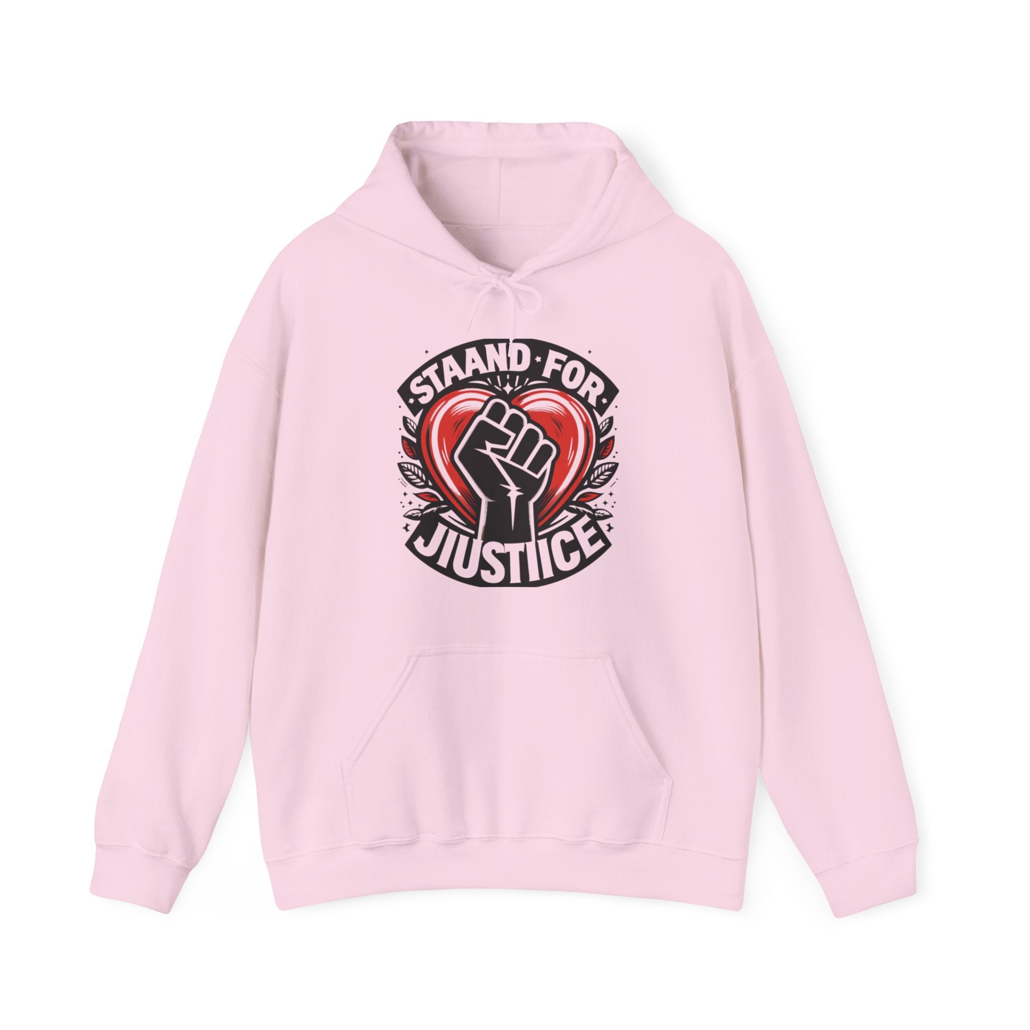 Stand Up for Justice Hoodie: Empowering Activism Statement Sweatshirt