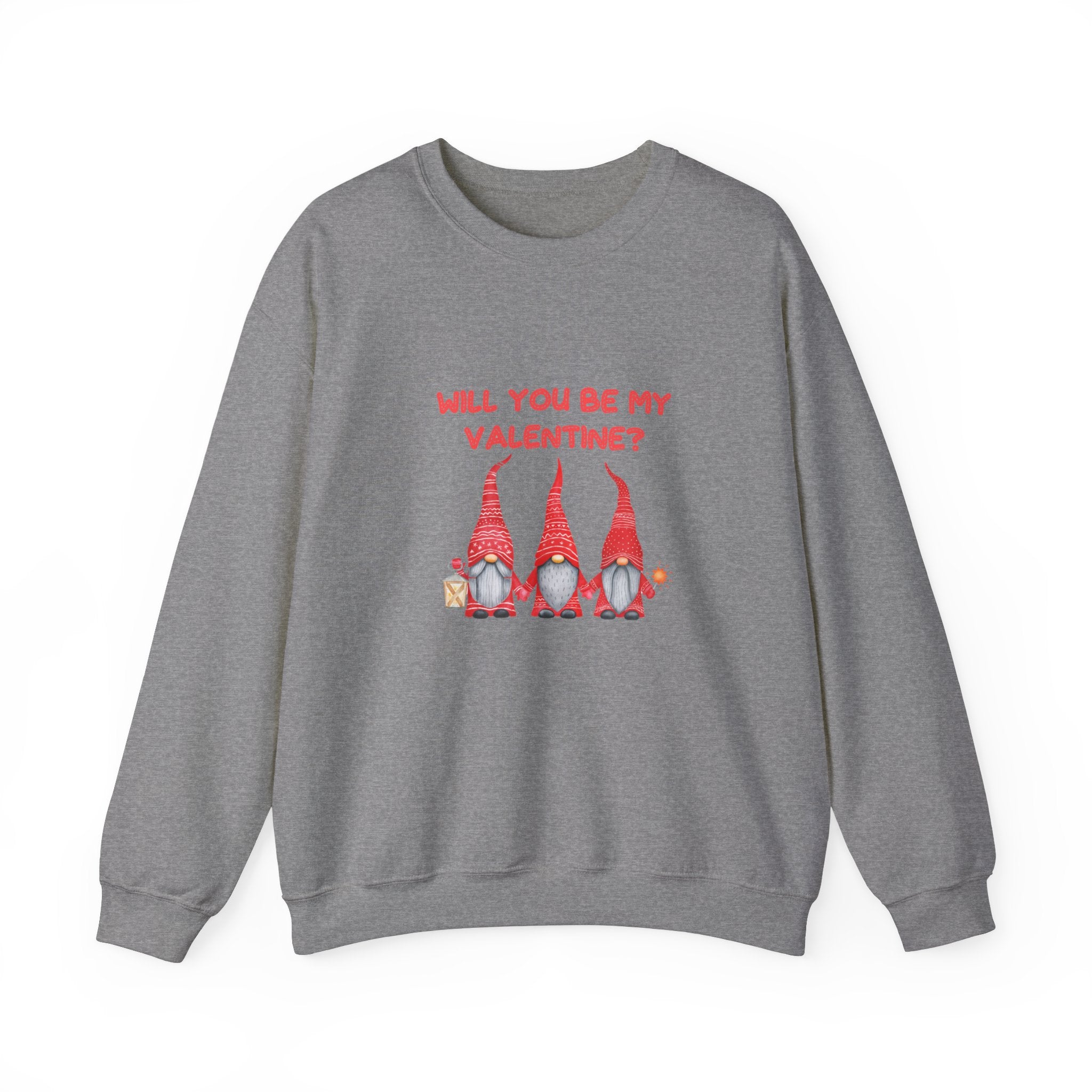 Will You Marry Me?' Valentine Sweatshirt - A Cozy Declaration of Forever