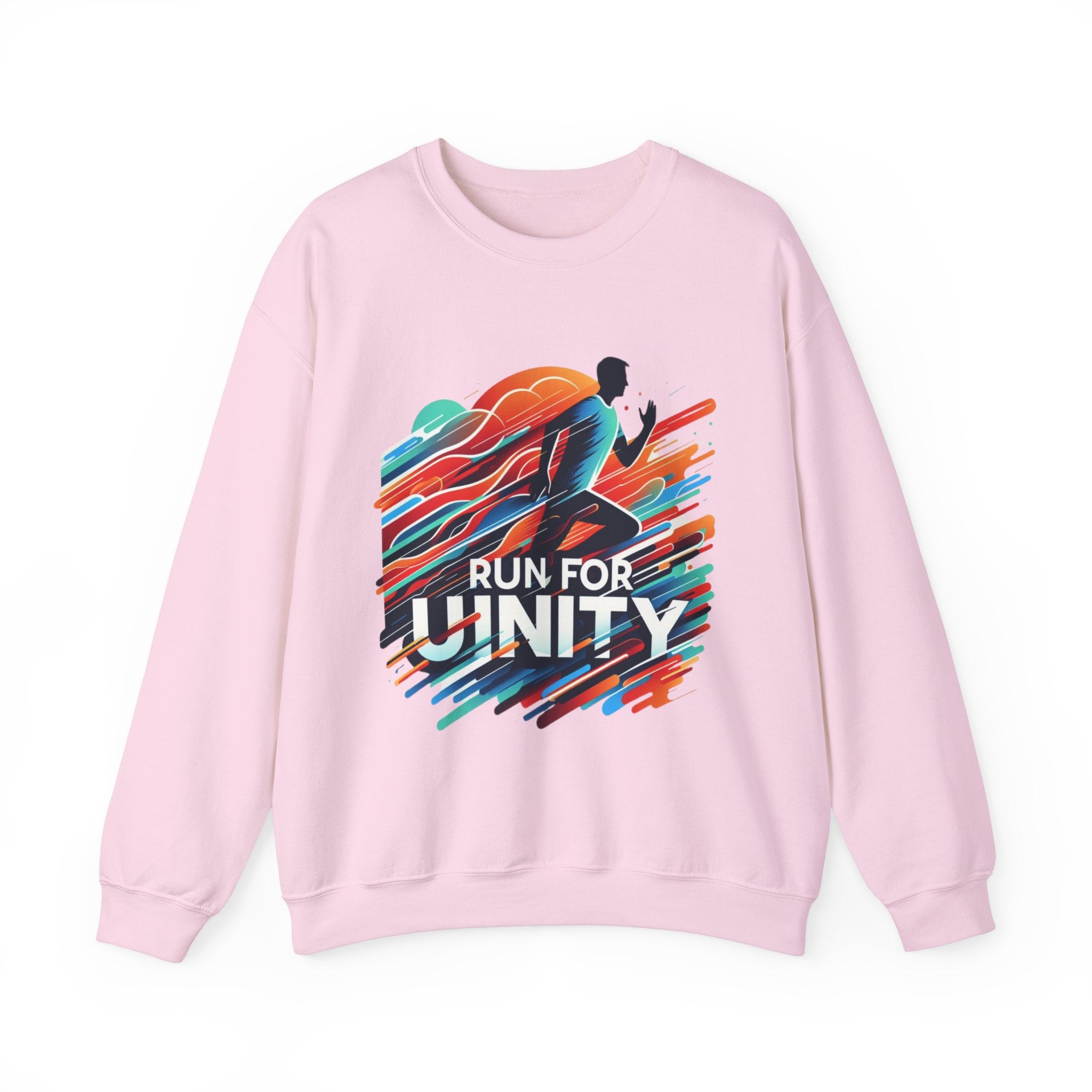 Unity in Motion: Limited Edition 'Run for Unity' Sweatshirt"