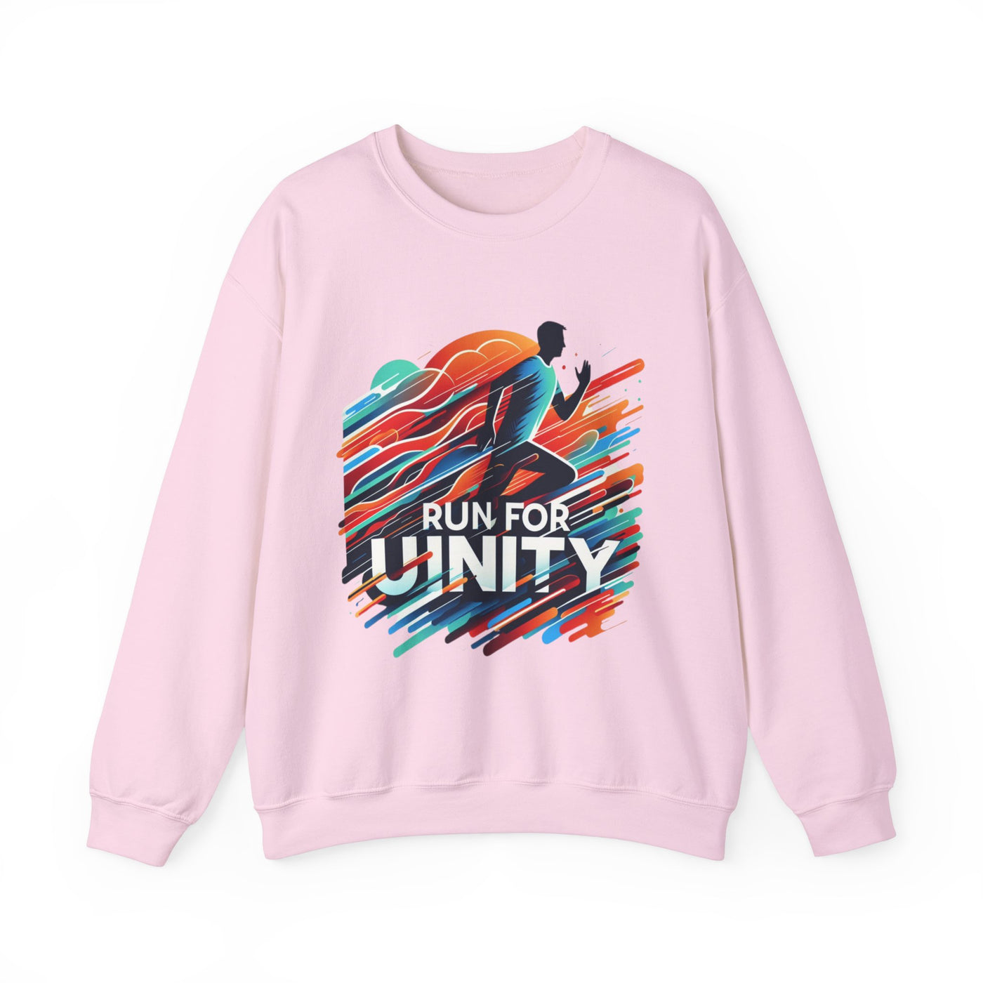 Run for Unity Sweatshirt: Unite Through Movement