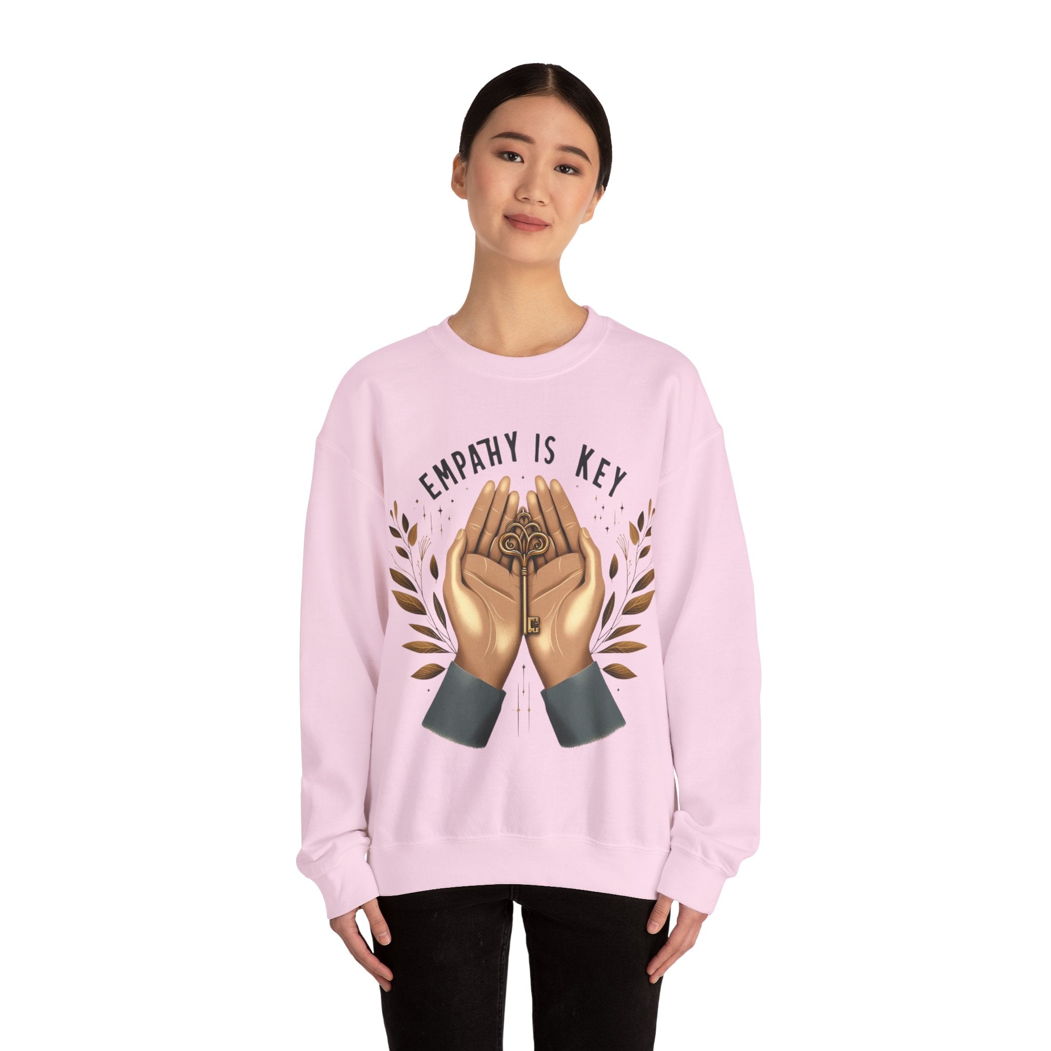 Empathy is the Key Sweatshirt: Spread Kindness with Style"