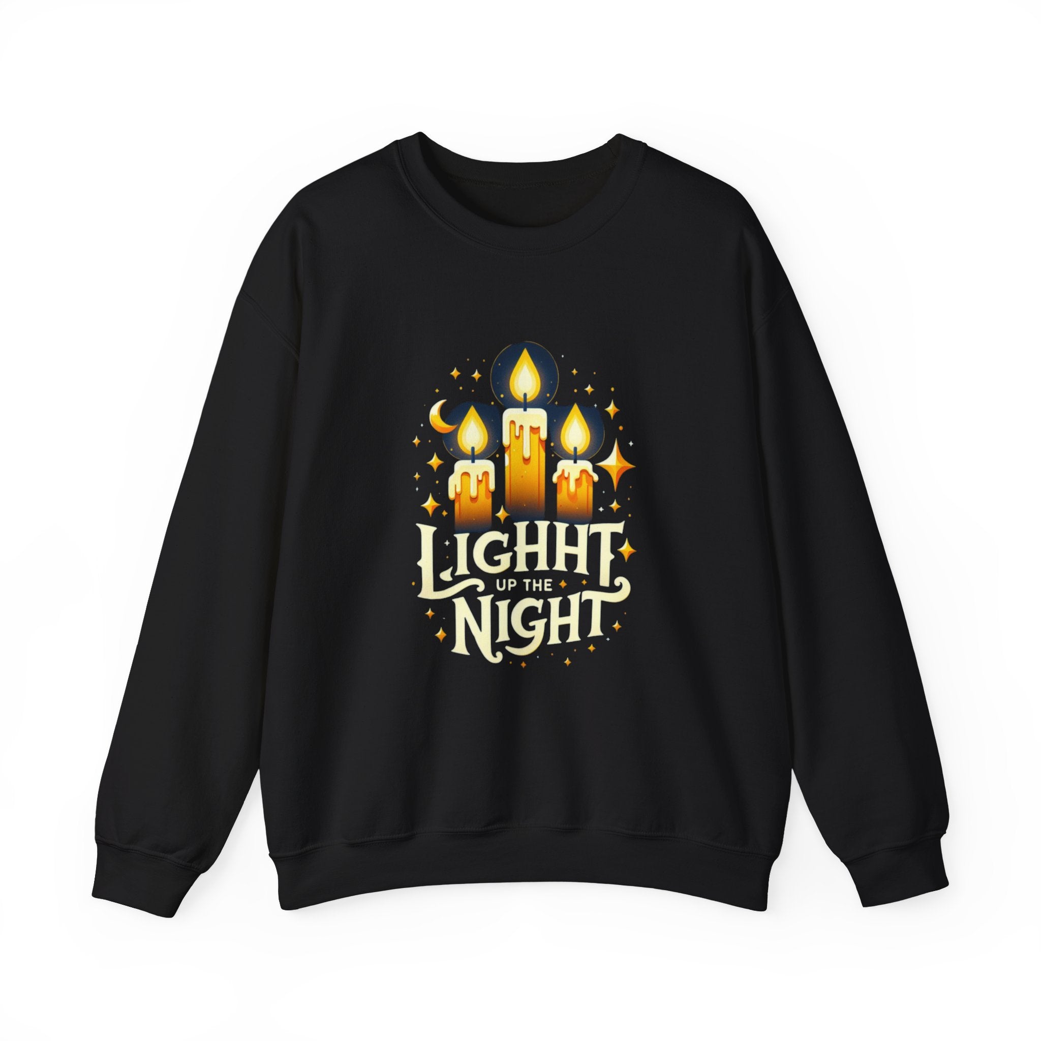 Radiant Nights Glow-in-the-Dark Sweatshirt