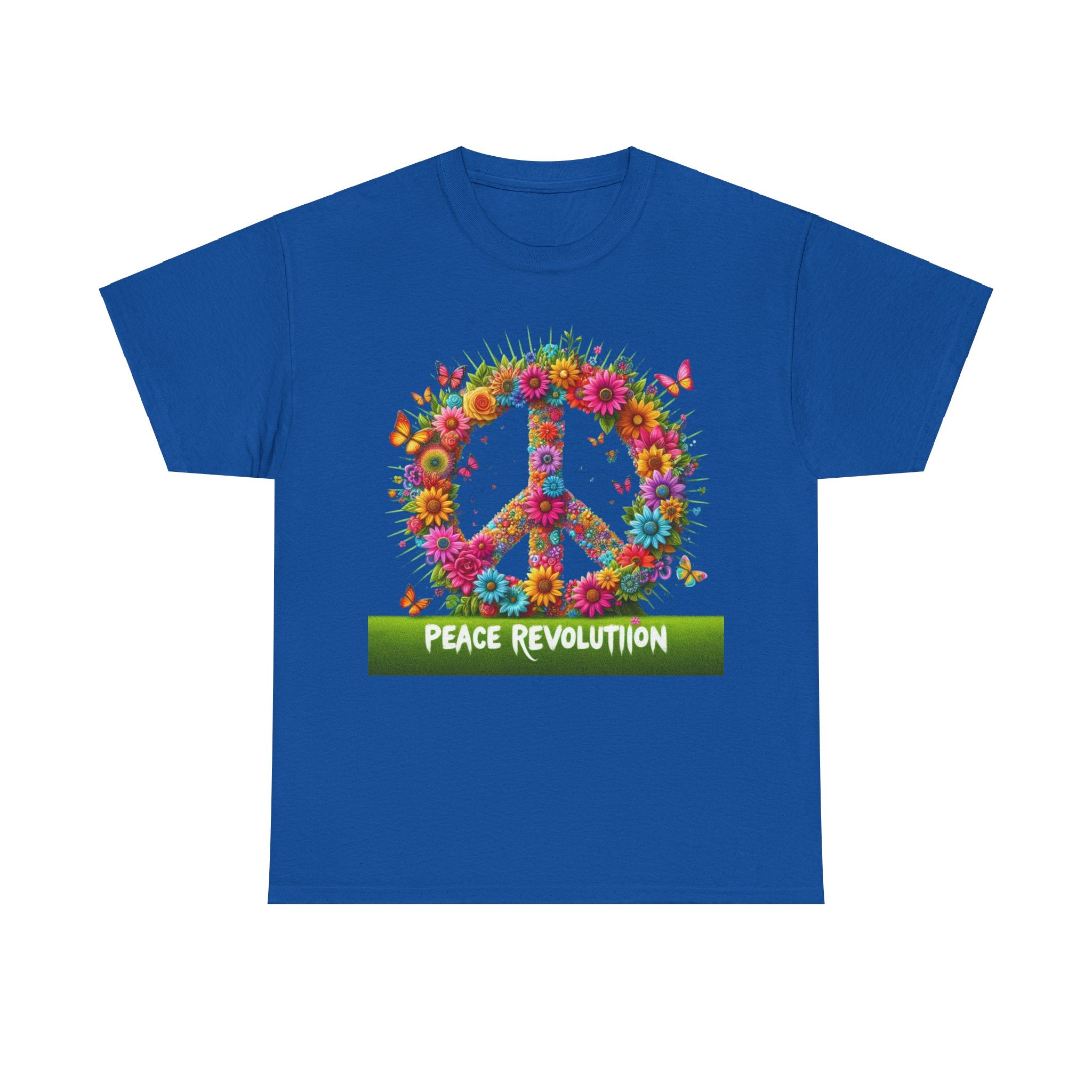 Zen Vibes Peace Revolution T-Shirt: Spread Serenity and Style