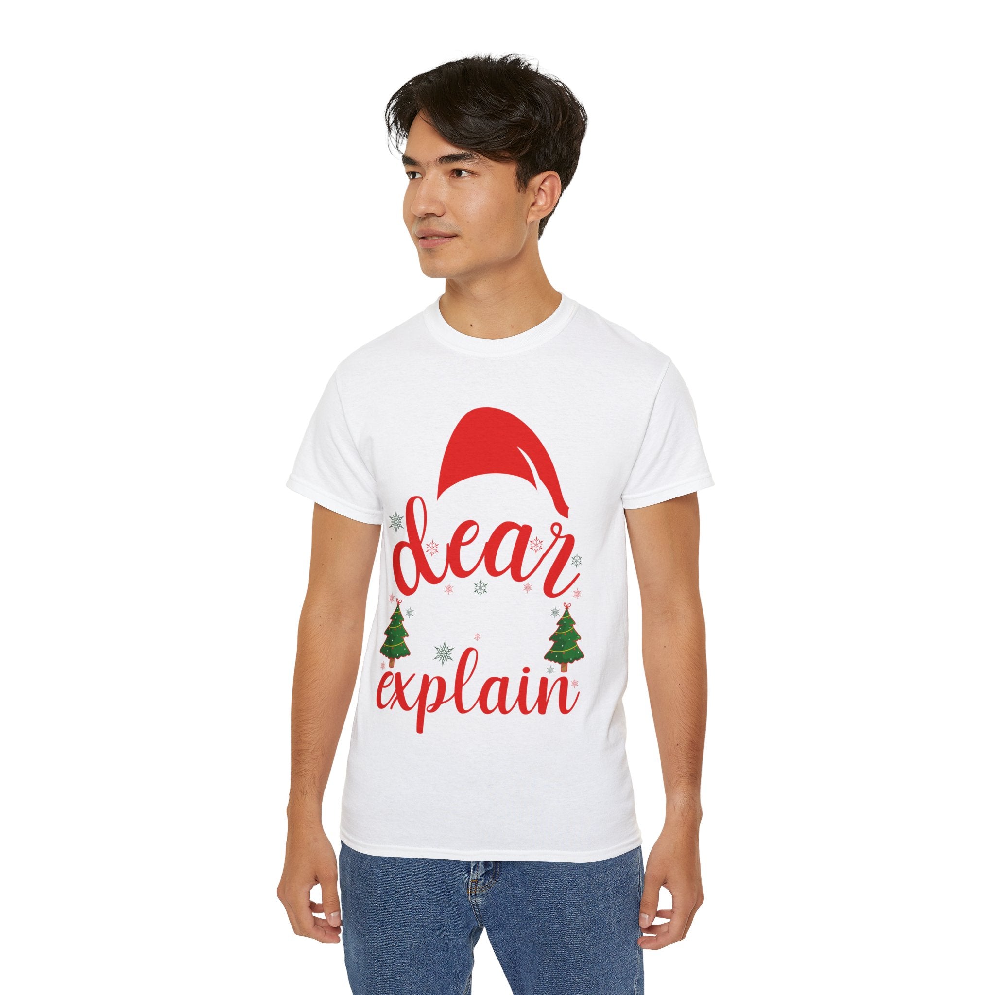 Dear Santa, I Can Explain - Funny Christmas Tee