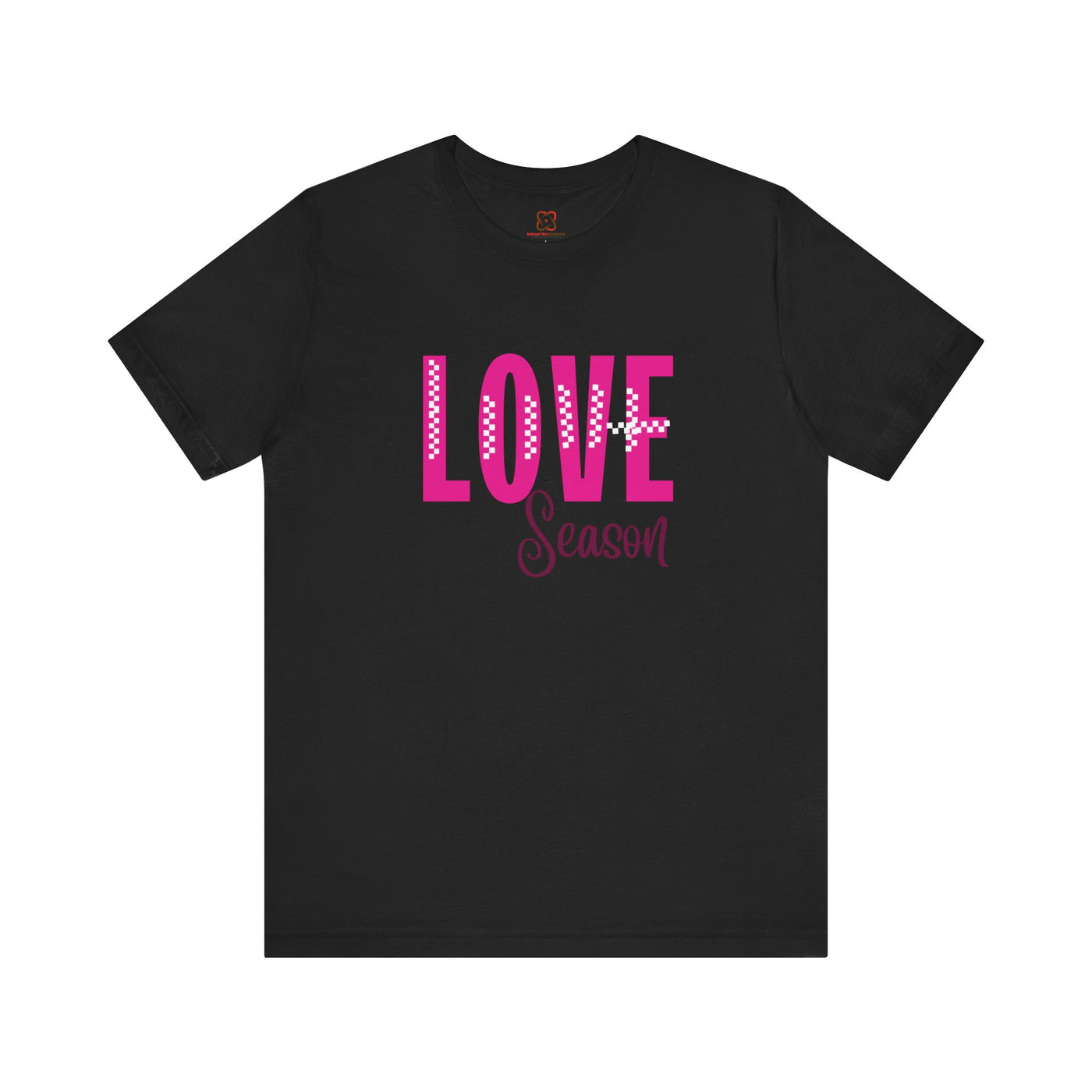 Love Season Valentine's Day T-Shirt - Cute & Cozy Heart Design