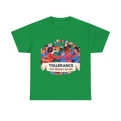 Wear Your Values: Tolerance, Respect T-Shirt