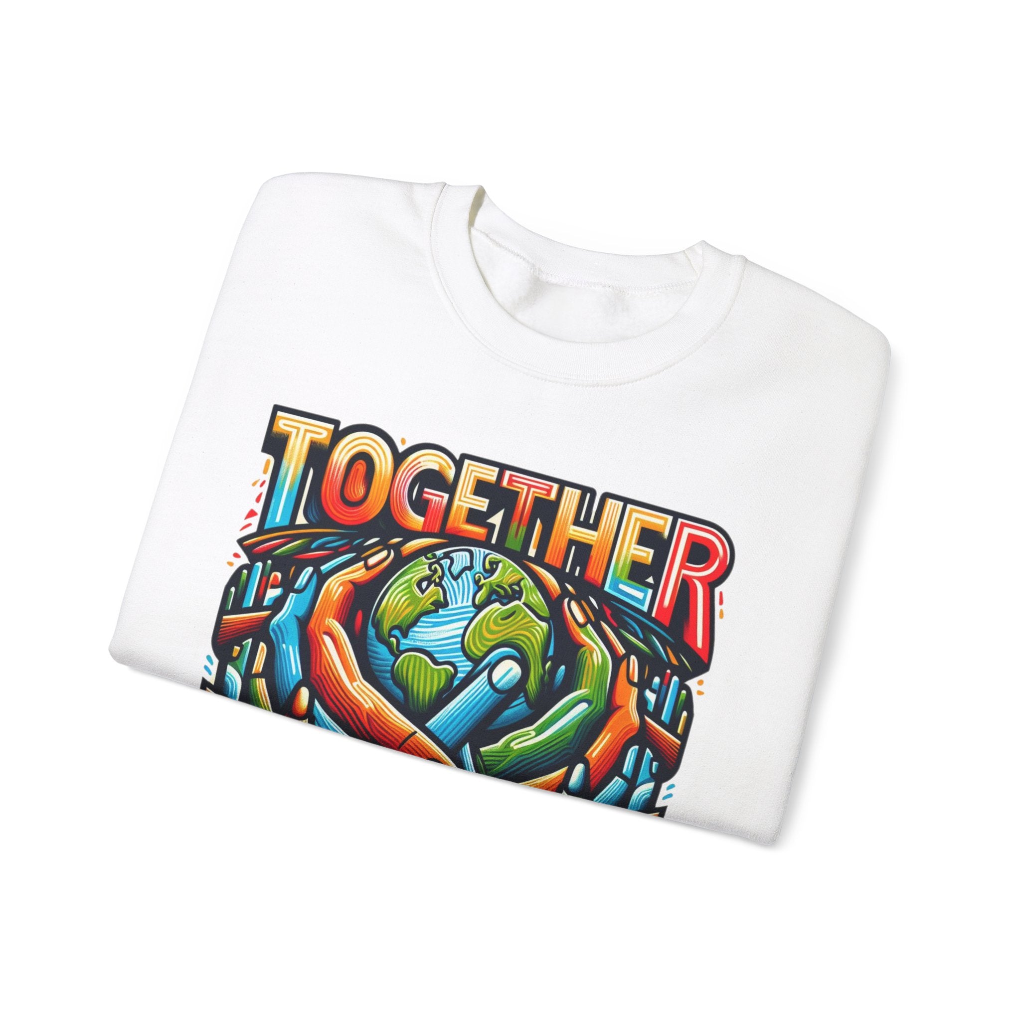 Unity in Action: Together We Make a Difference Sweatshirt