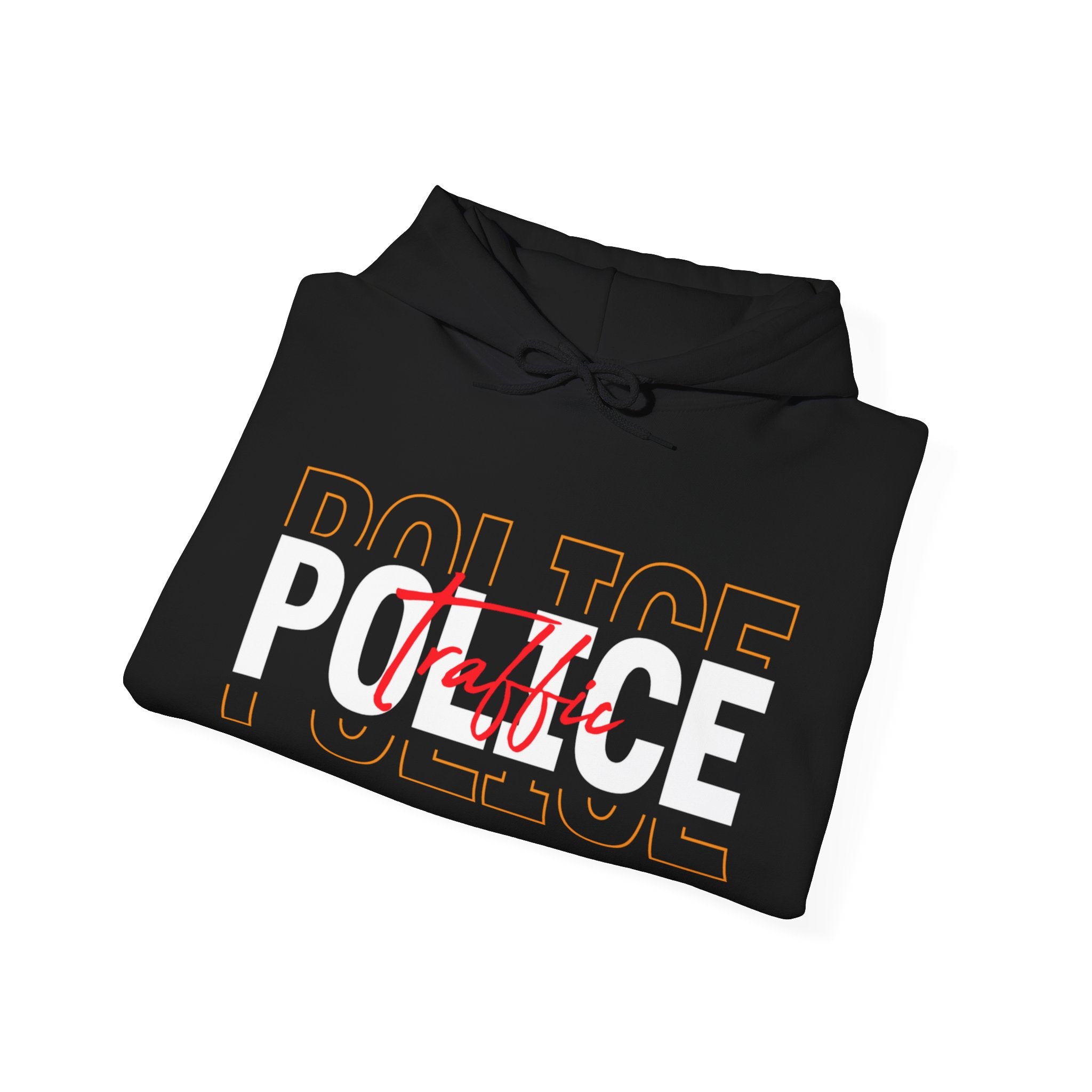 Police Hoodie: Law Enforcement Officer Gift