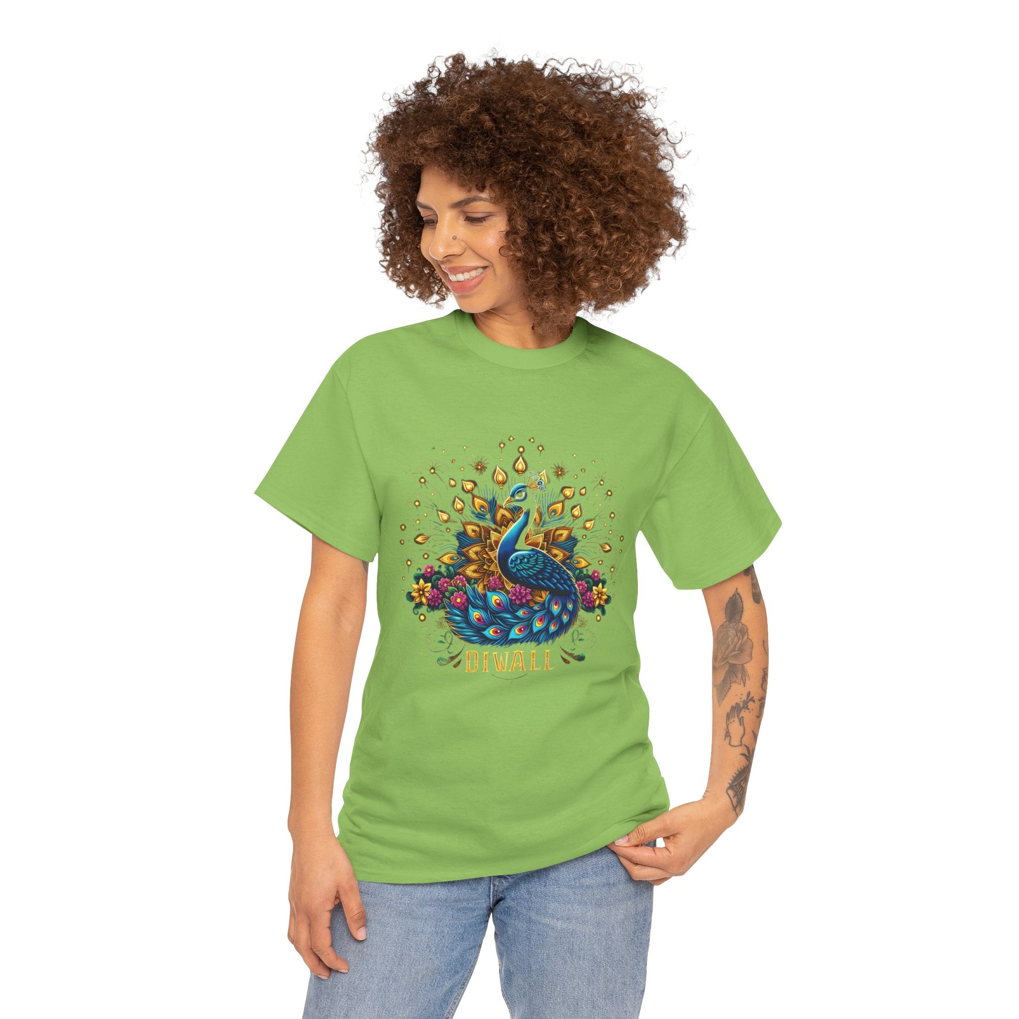 Diwali Celebration T-Shirt: Illuminate Your Festivities with Style