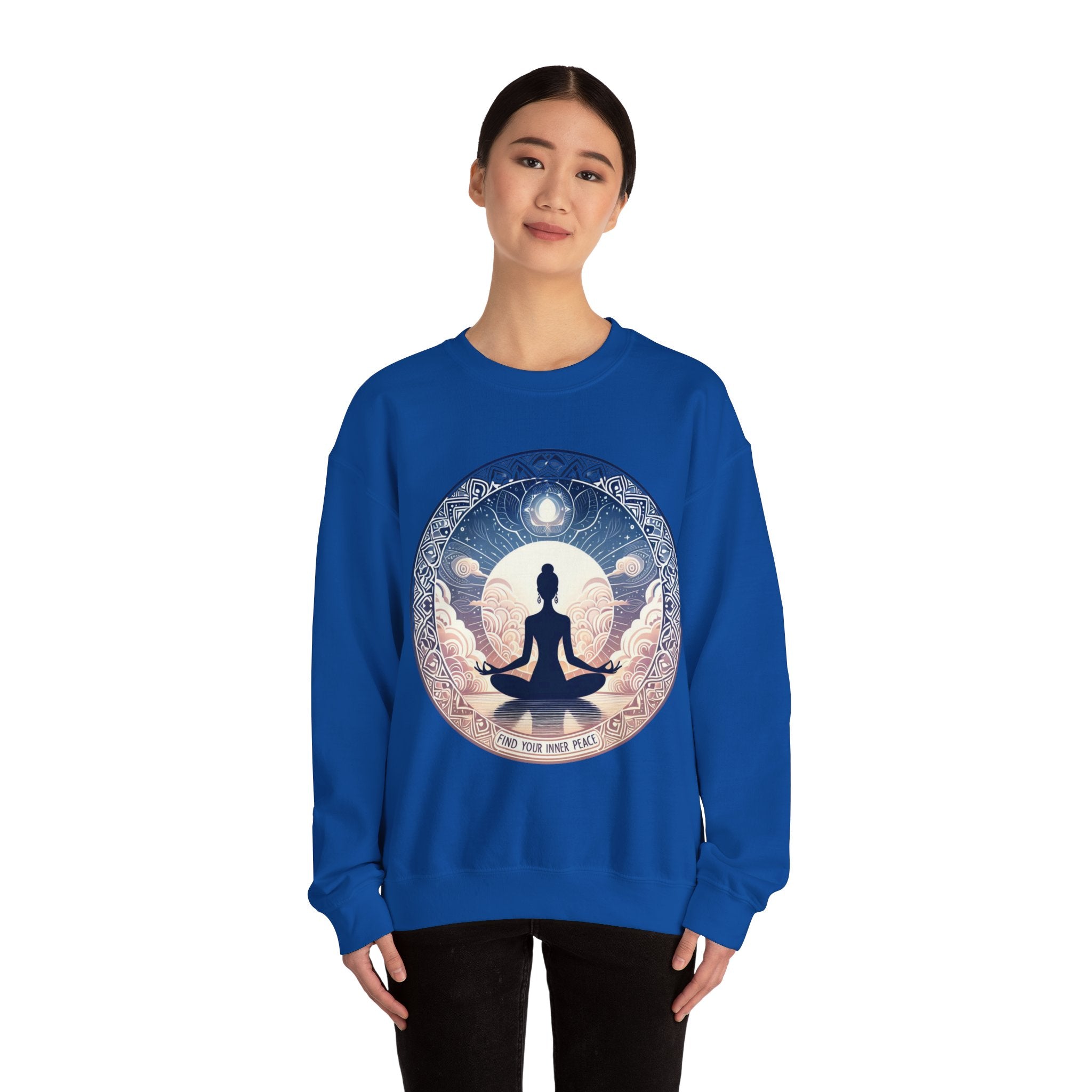 Tranquil Harmony: Find Your Inner Peace Sweatshirt