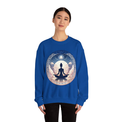 Mindfulness Sweatshirt: Cozy Comfort for a Calm Mind