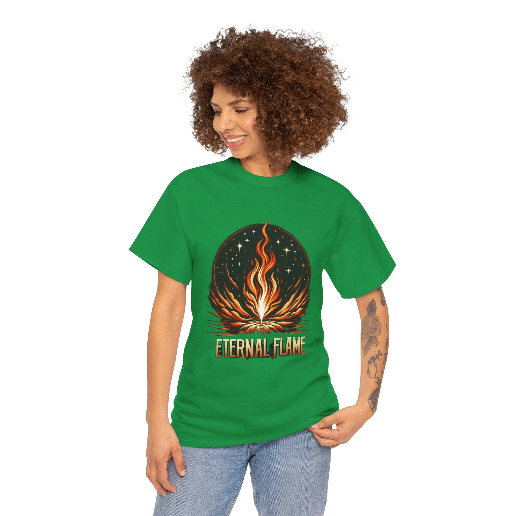 Eternal Flame T-Shirt: Ignite Your Style with Timeless Elegance