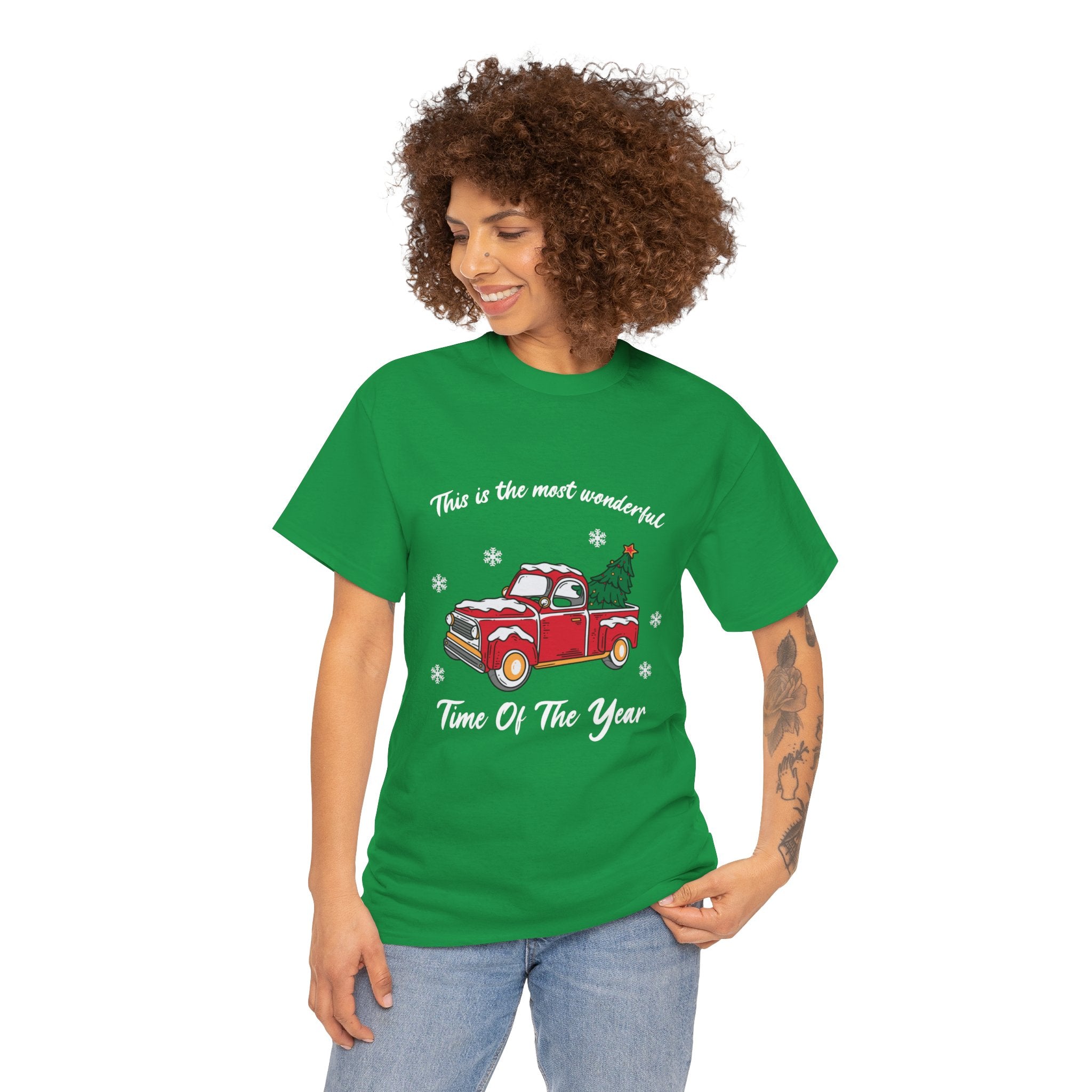 The Most Wonderful Time of the Year Christmas T-Shirt