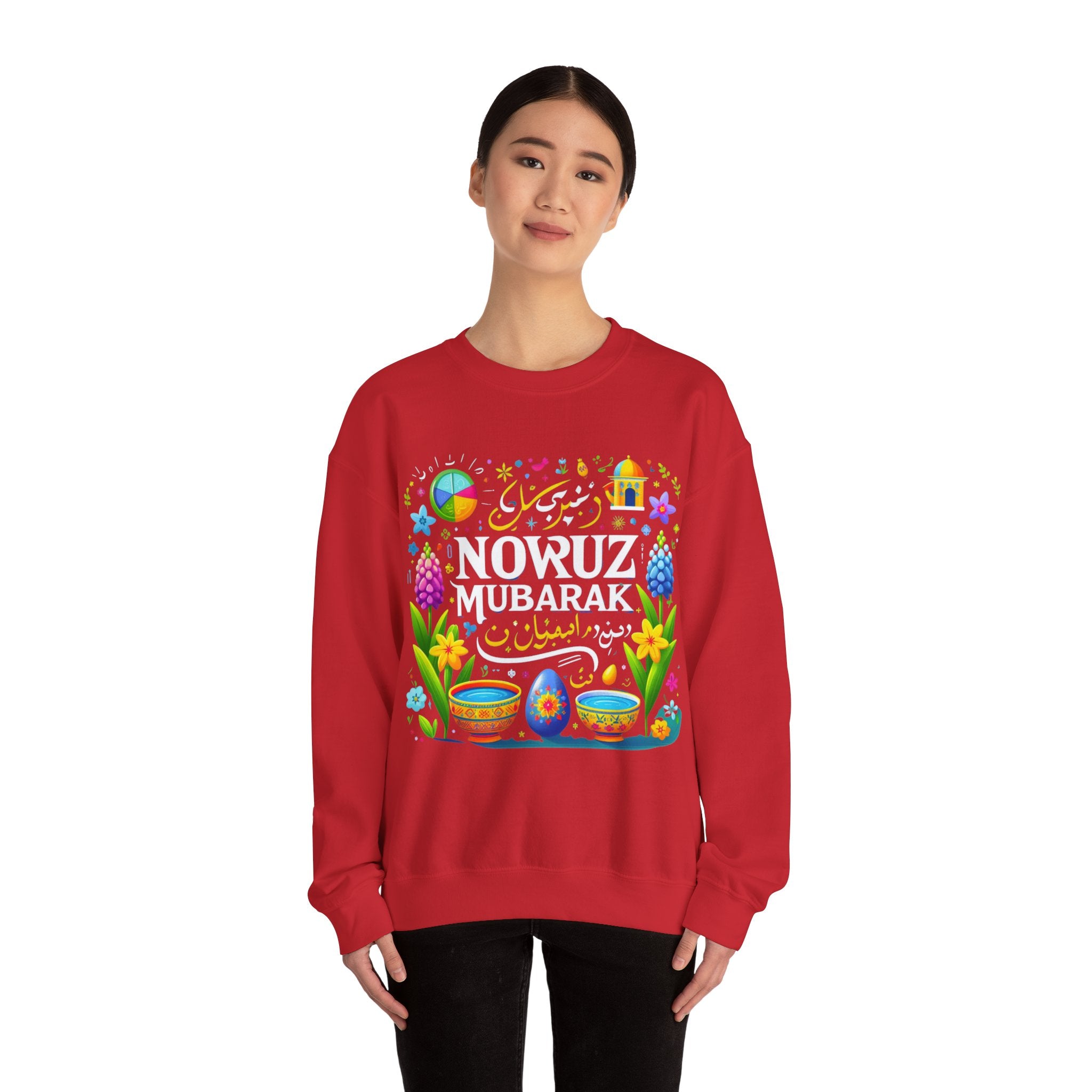 Nowruz Mubarak Sweatshirt: Celebrate Persian New Year in Style