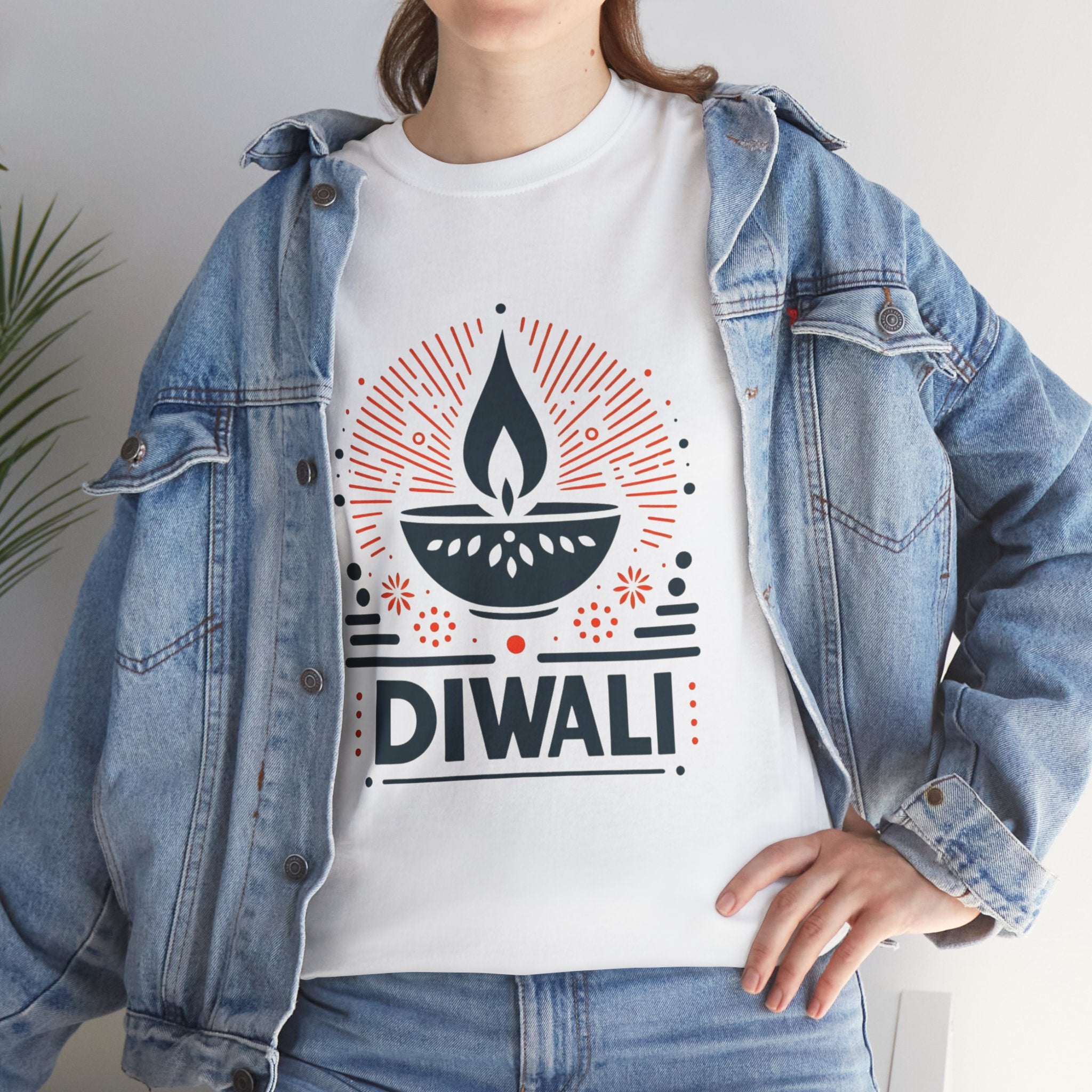 Diwali Celebration T-Shirt | Illuminate Your Style with Elegance