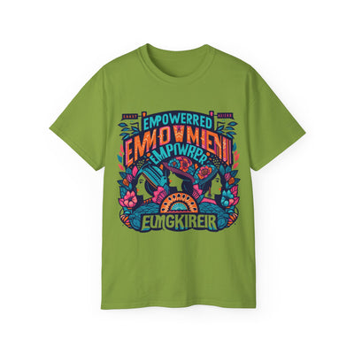 Own Your Power: Empowering Women's Day T shirt