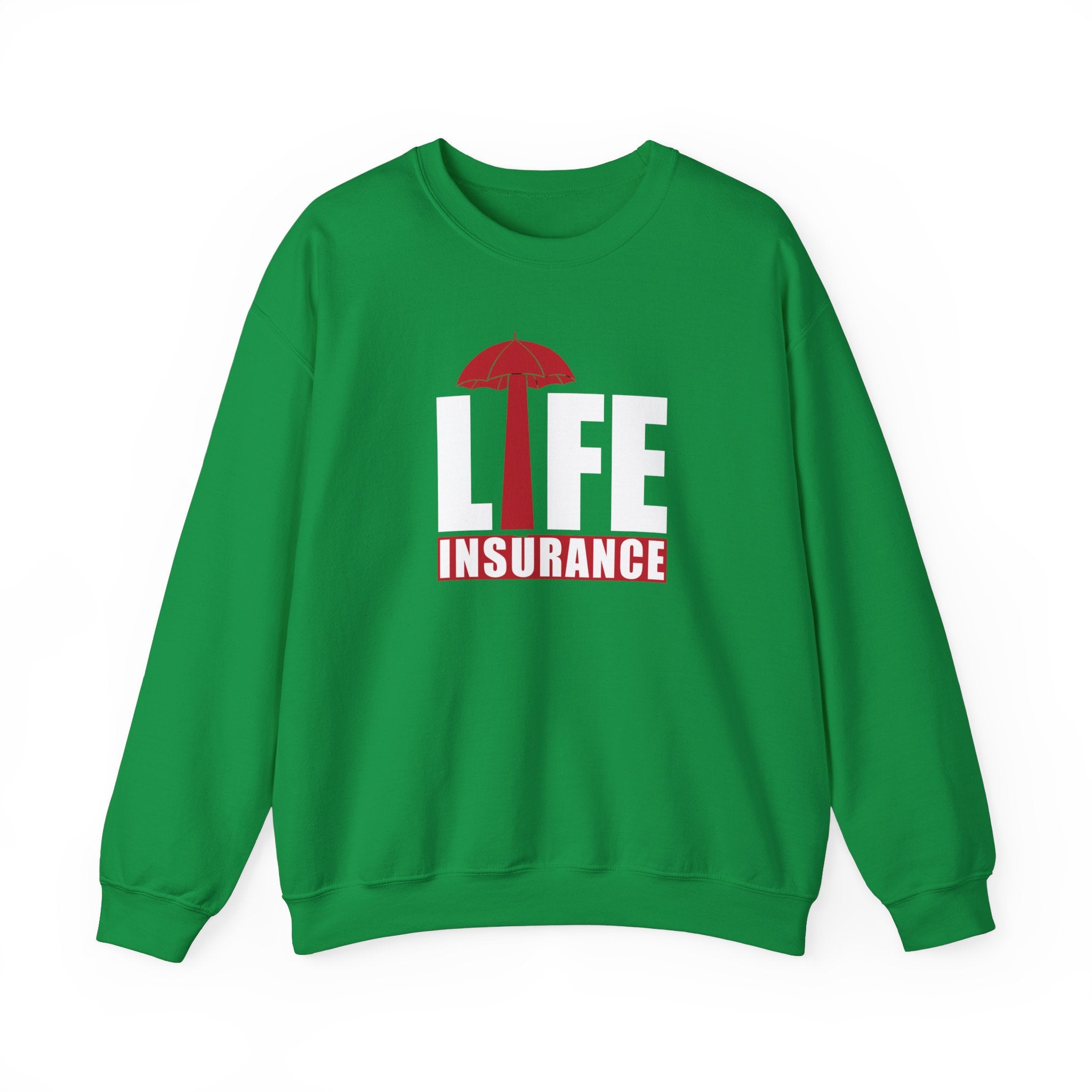 Cozy Life Insurance Gift for Financial Security Advocates: Protection Plan Sweatshirt