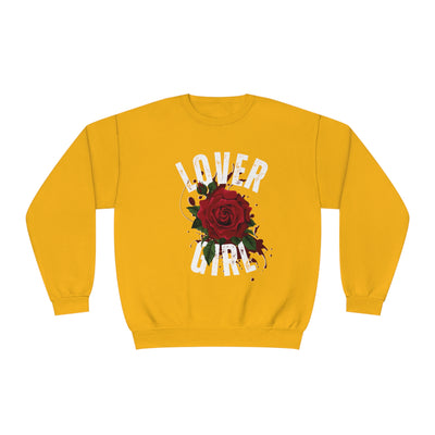 Lover Girl Valentine's Day Sweatshirt - Cozy & Romantic for Her