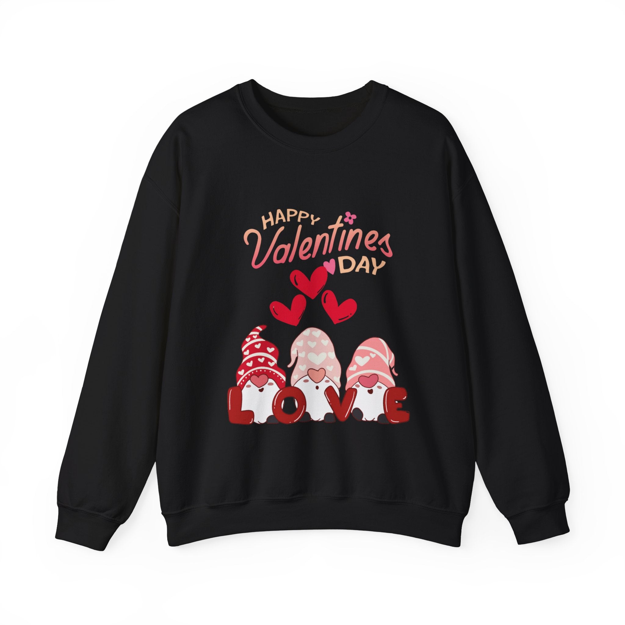 Happy Valentine's Day Sweatshirt - Cozy, Stylish, and Perfect for Romance